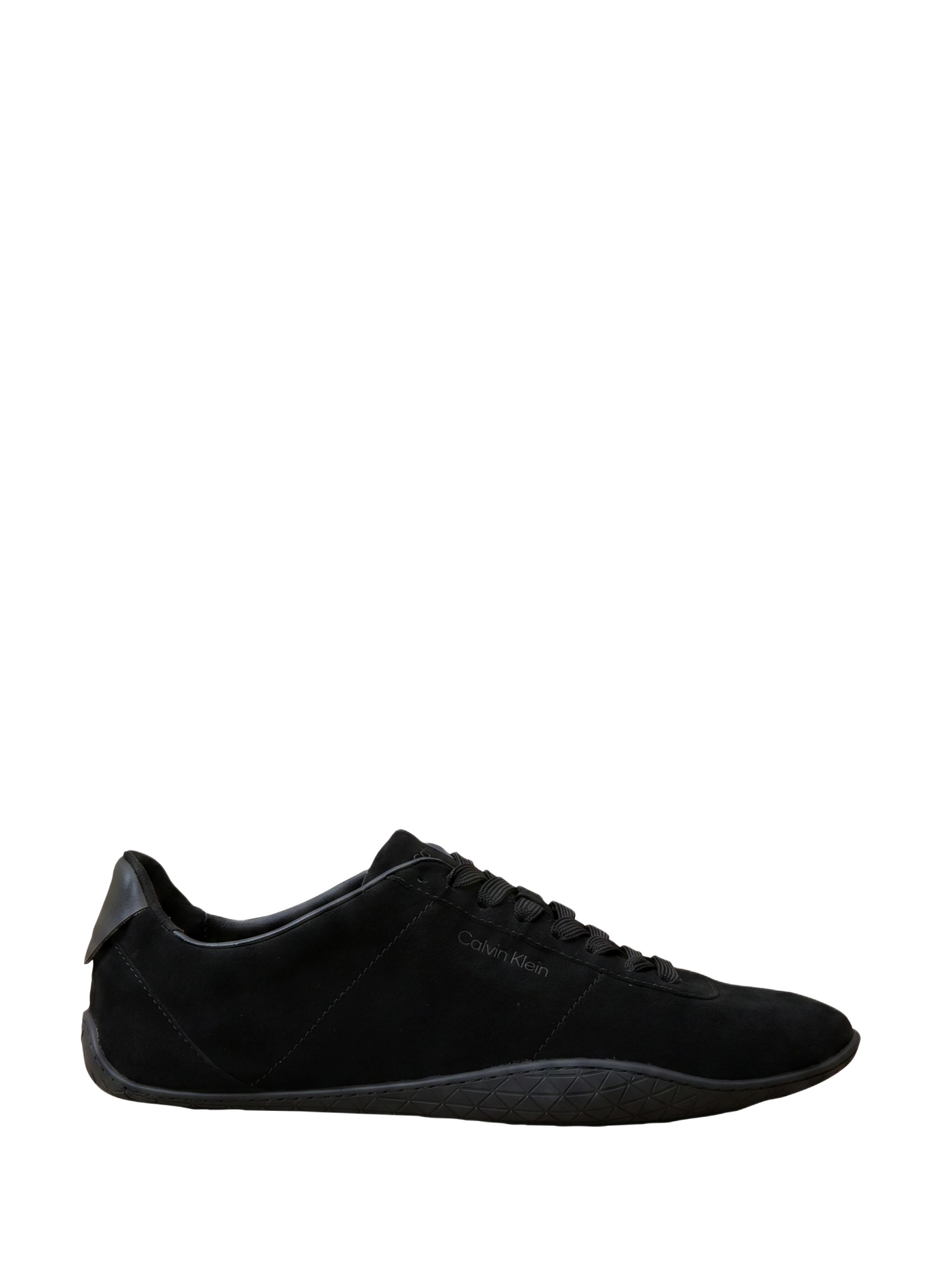 Sneaker aus Wildleder CALVIN KLEIN Schwarz