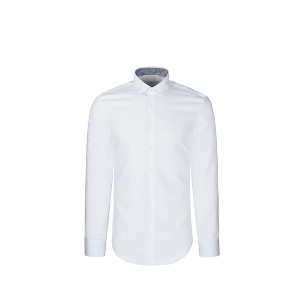 Chemise droite col classique en coton Chemise droite col classique en coton