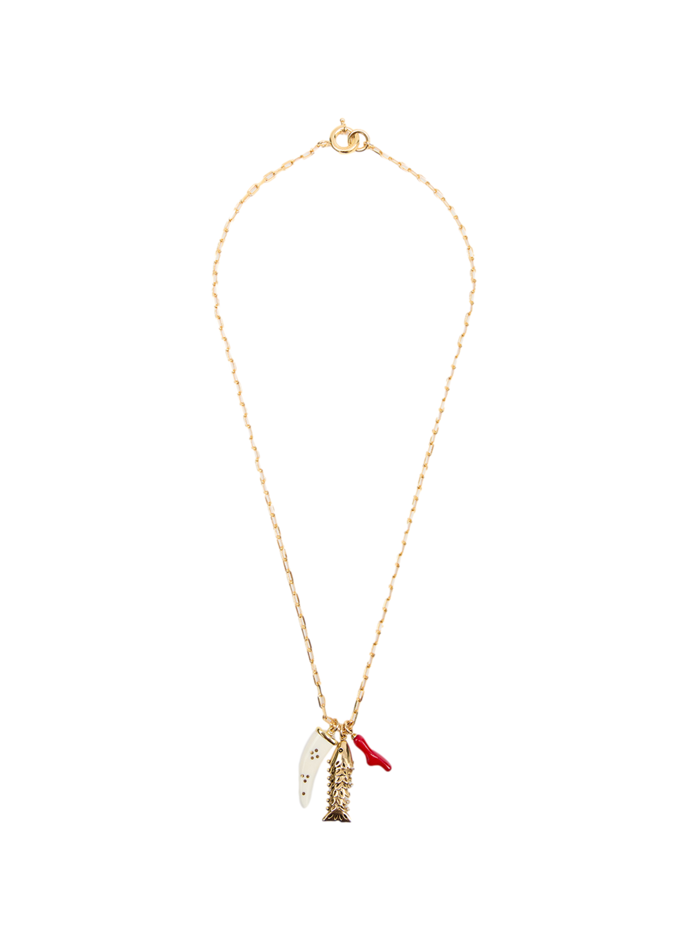 Sautoir New River à pendentifs ISABEL MARANT Doré