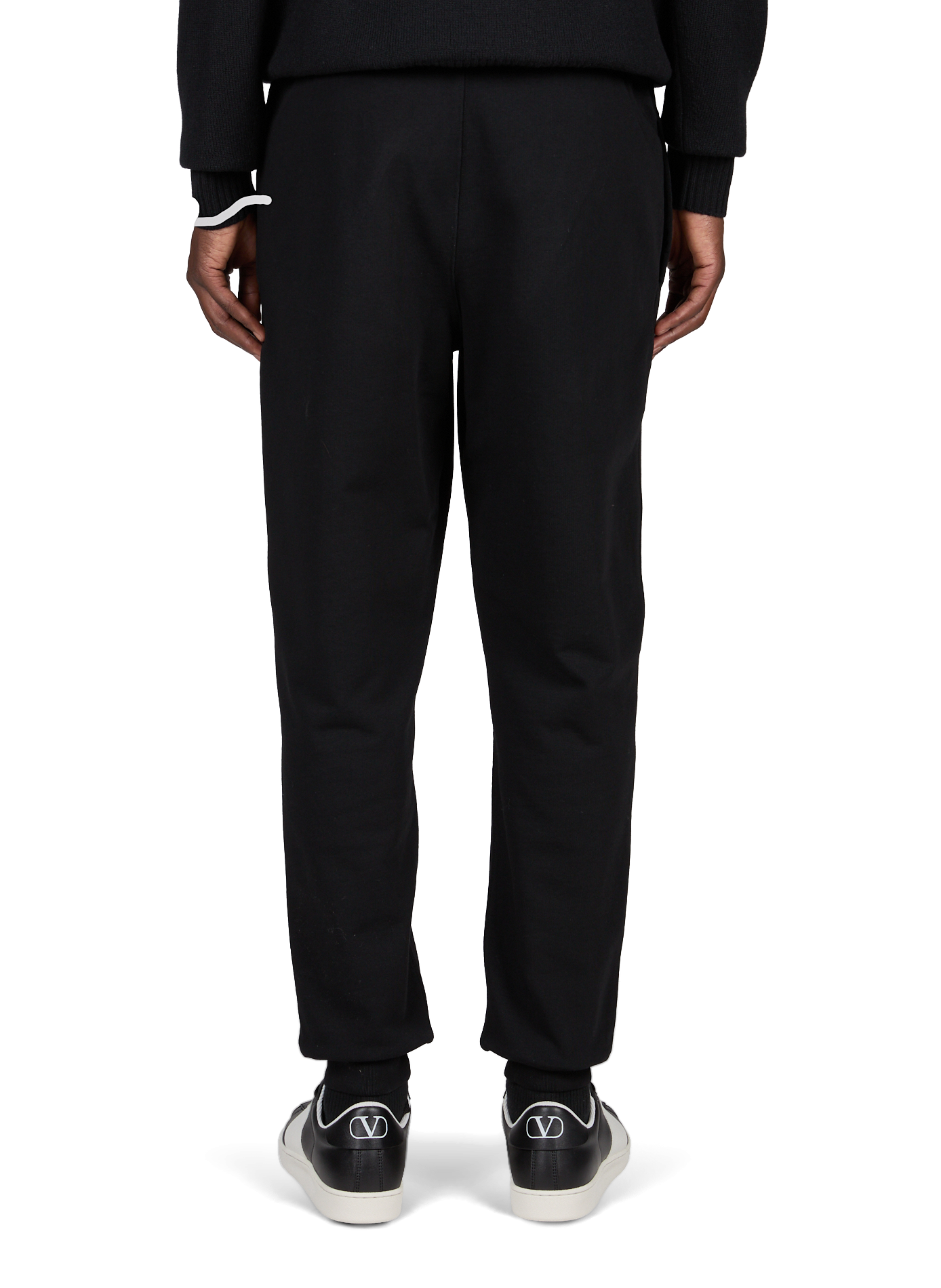 Loon cotton sweatpants CANADA GOOSE Black