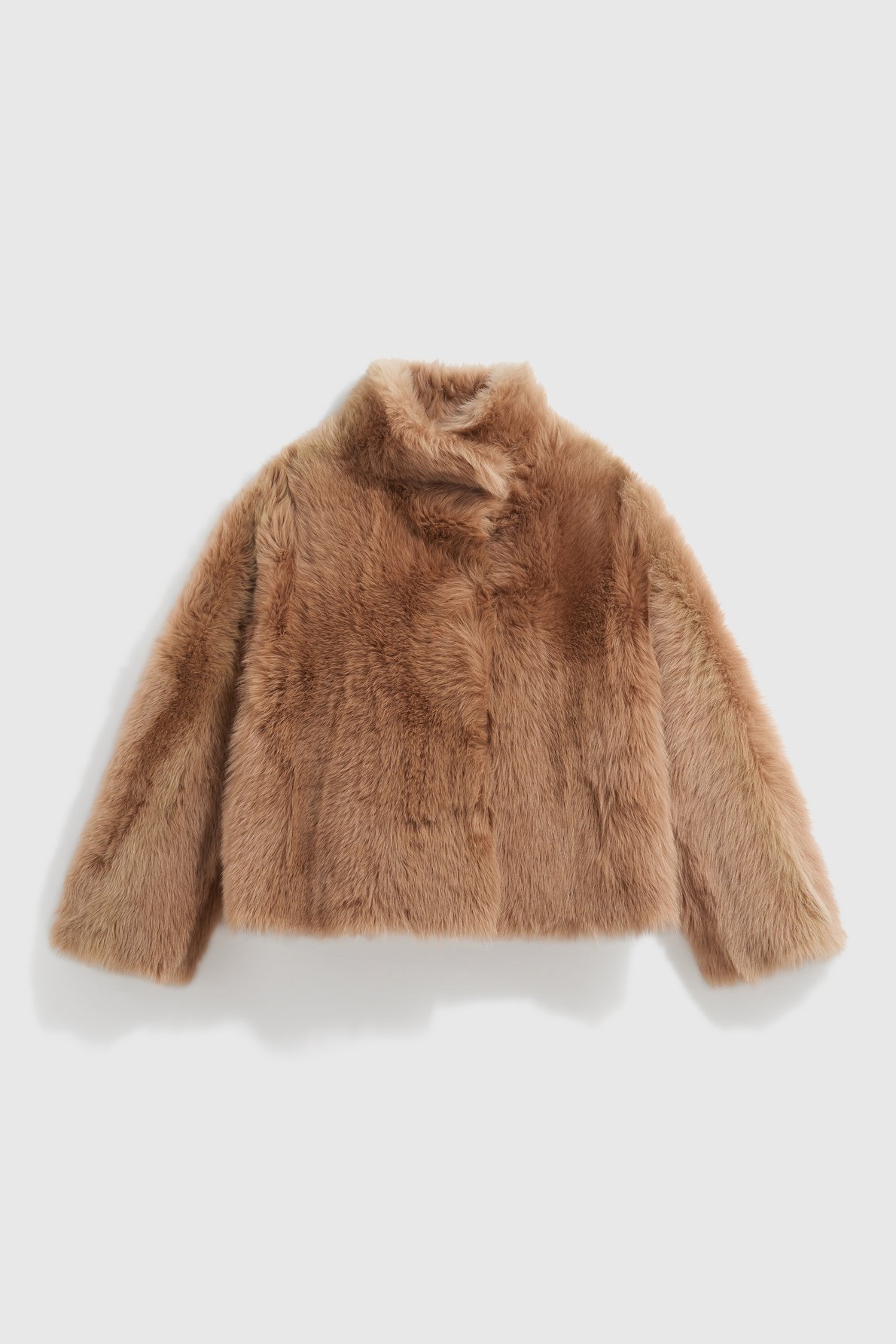 Peau lainée courte à poils longs - faye GERARD DAREL Marron