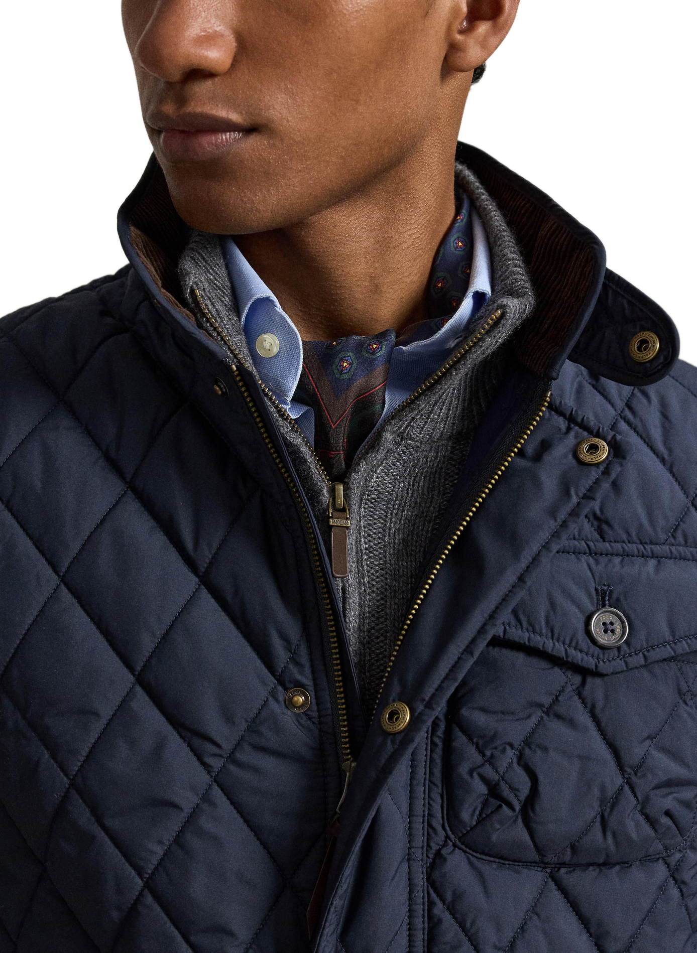 Steppjacke mit Stehkragen POLO RALPH LAUREN Blau