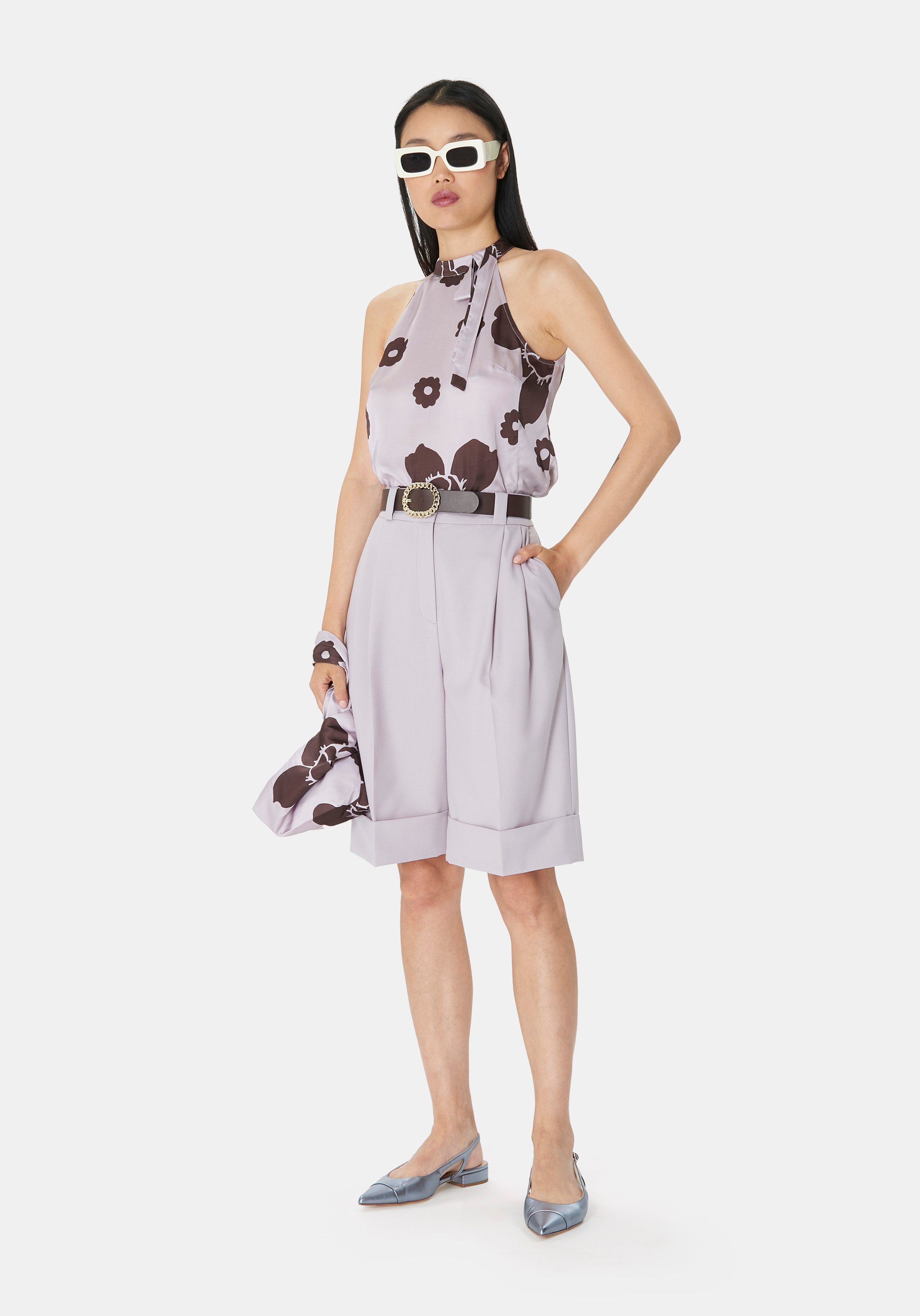Top tierri TARA JARMON Violet