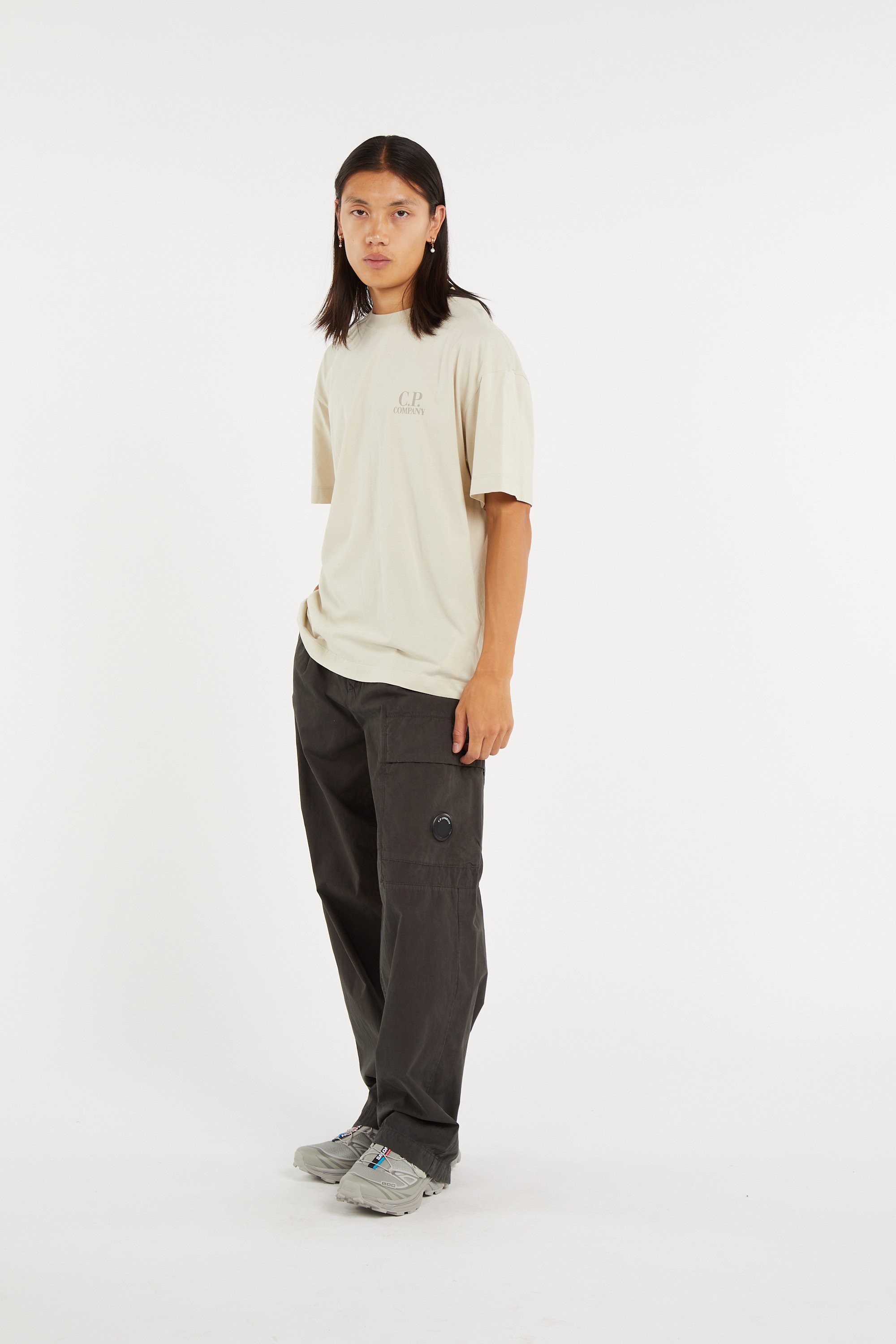 T-shirt CP COMPANY Gris