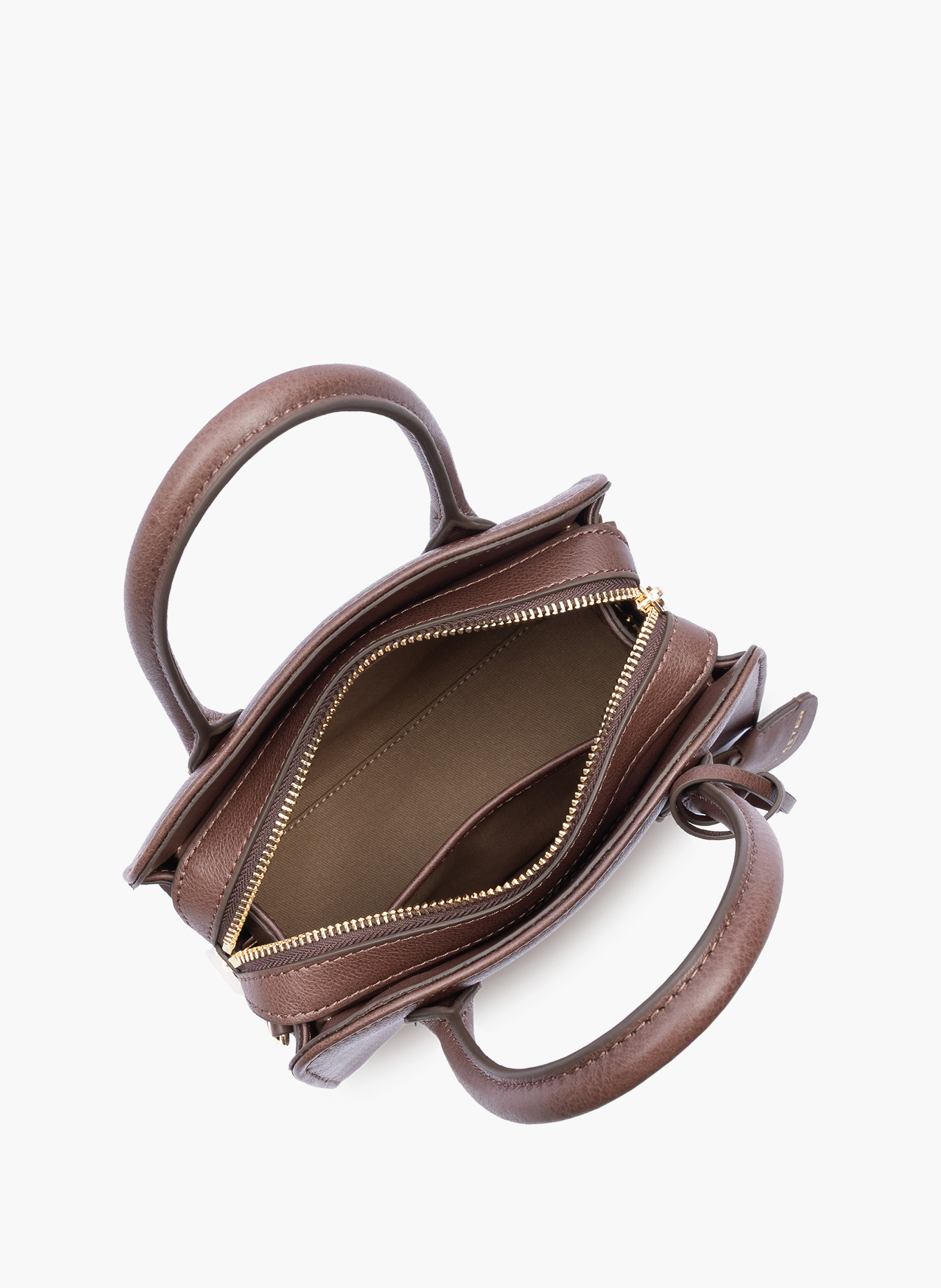 Mini sac à main - mademoiselle bonnie | Marron LANCASTER Femme