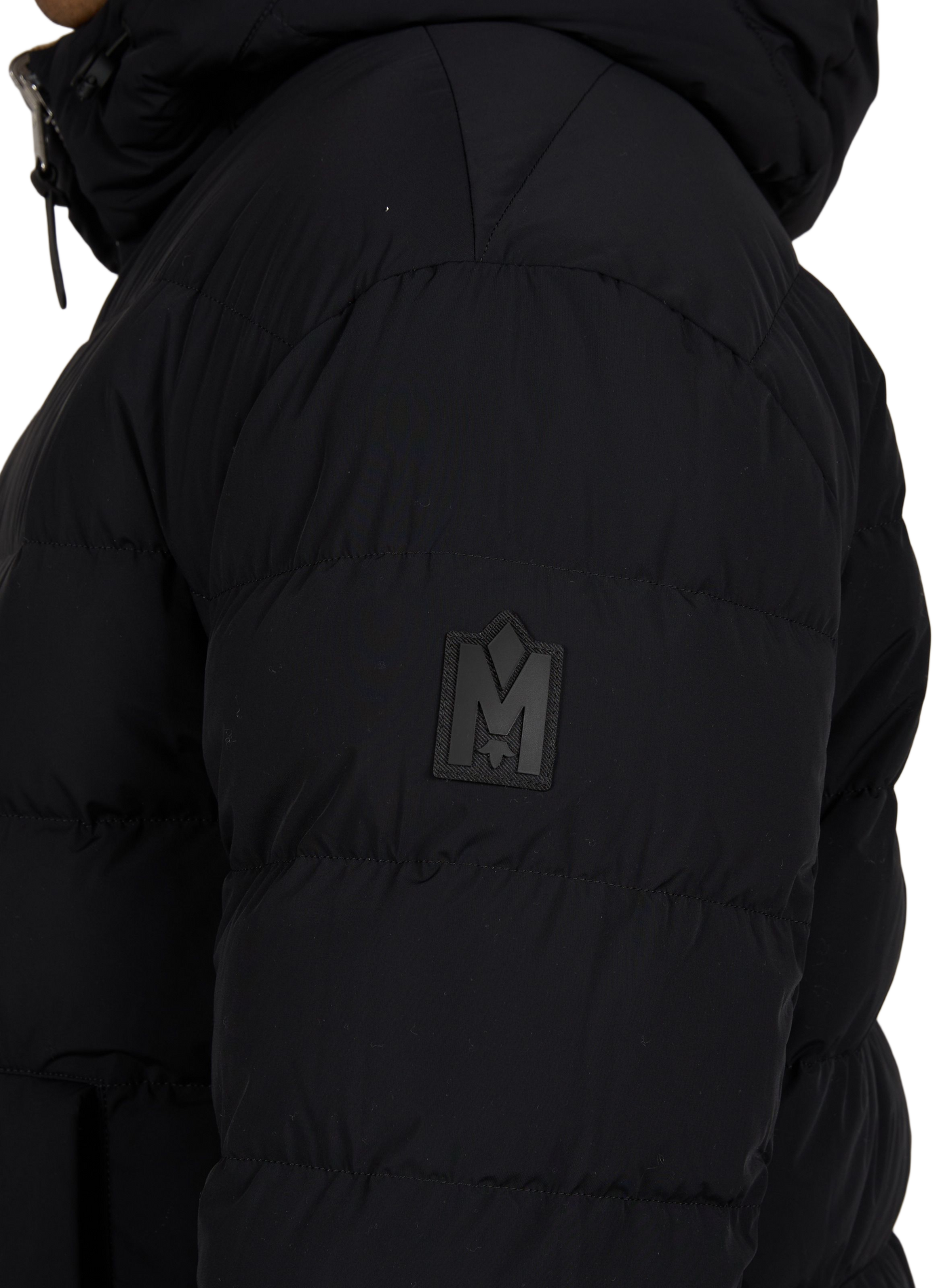 Jacke mit Stehkragen und Kapuze MACKAGE Beige