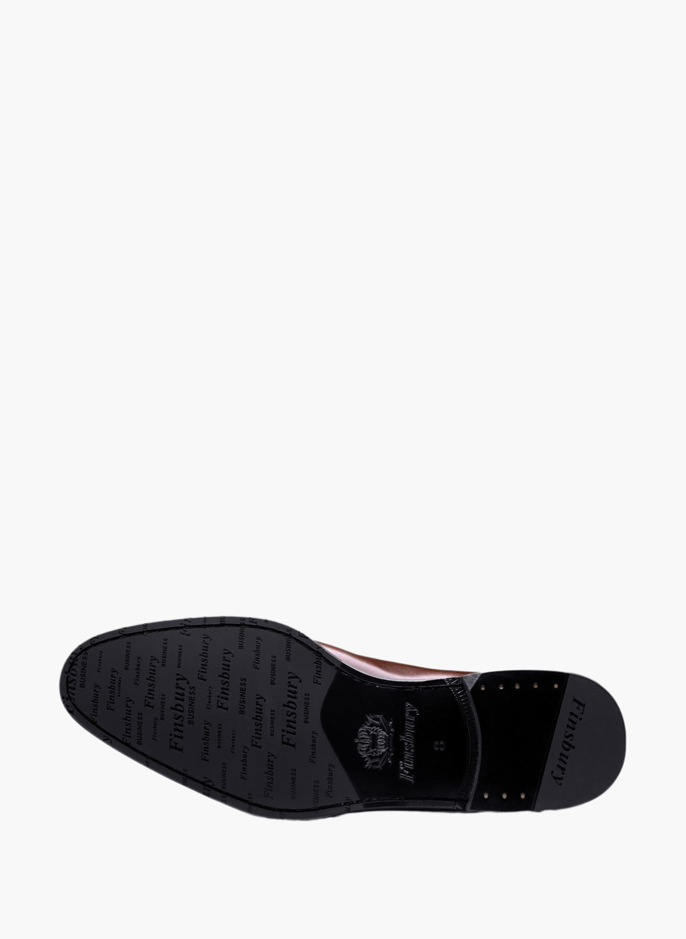 Richelieu cuir heathrow FINSBURY Marron