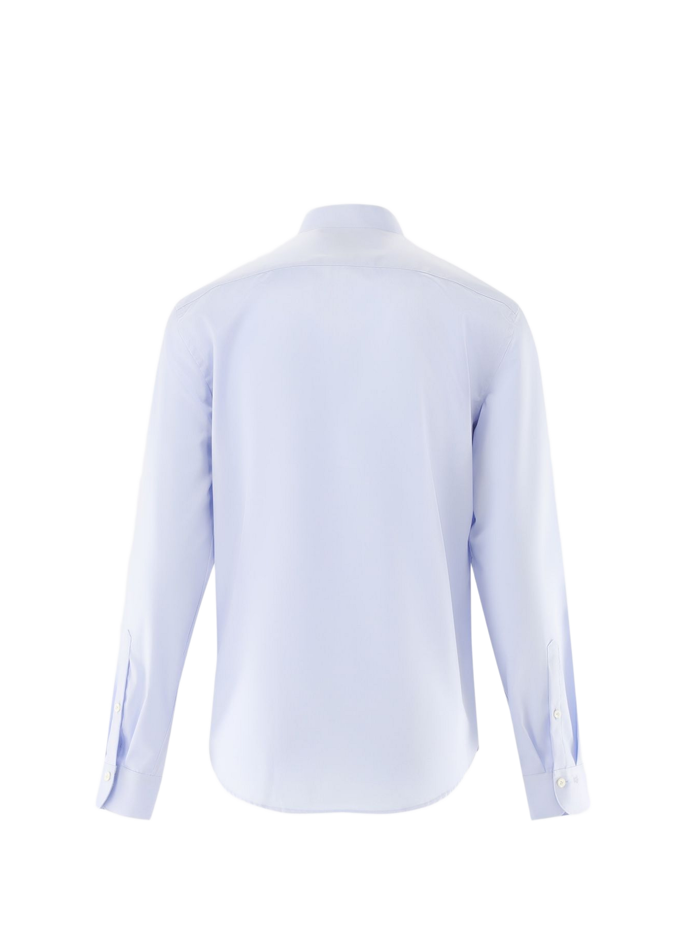 Slim-fit cotton shirt VAN LAACK Blue