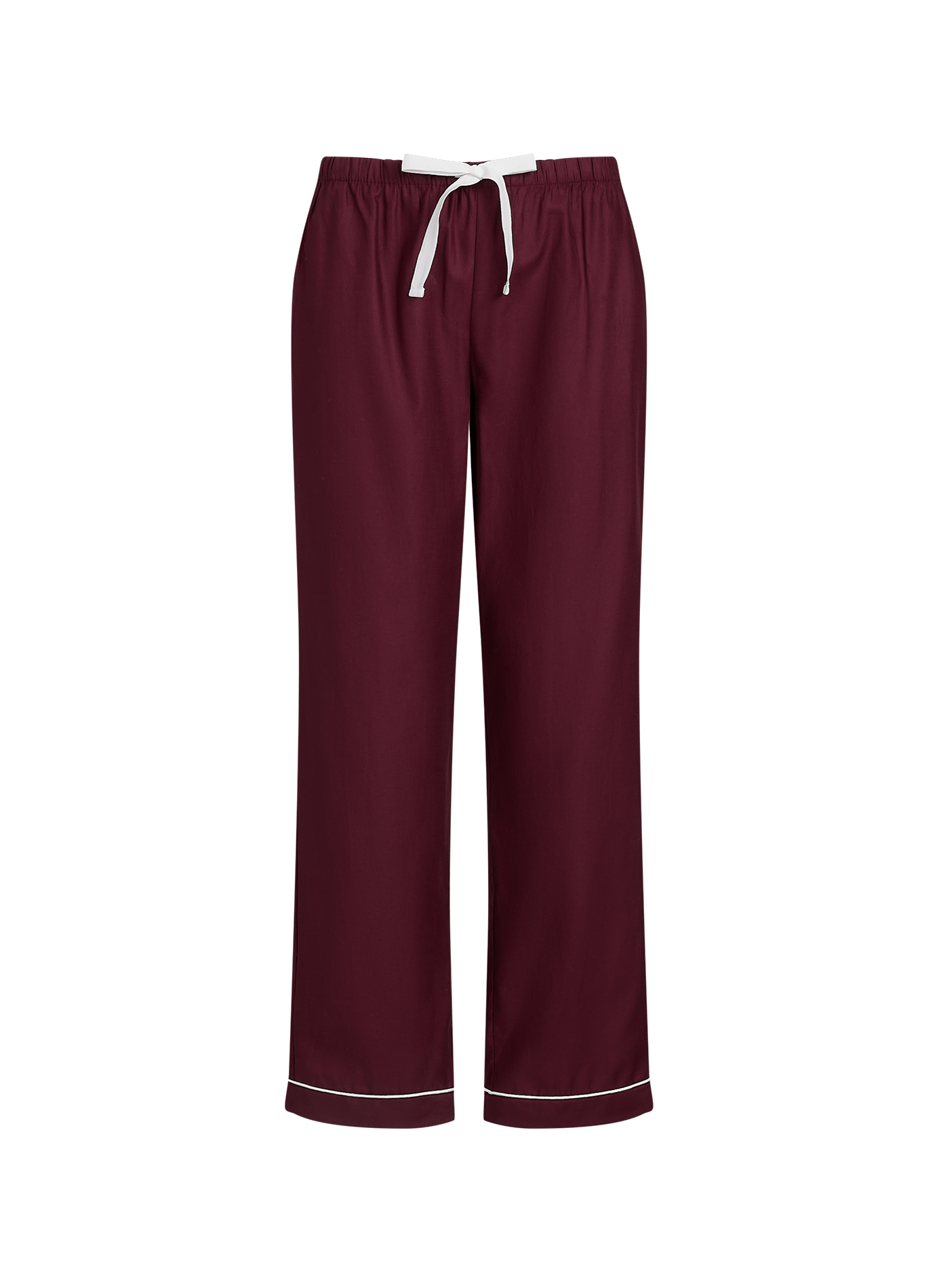 Pyjamaset van katoen LAURENCE TAVERNIER Rood