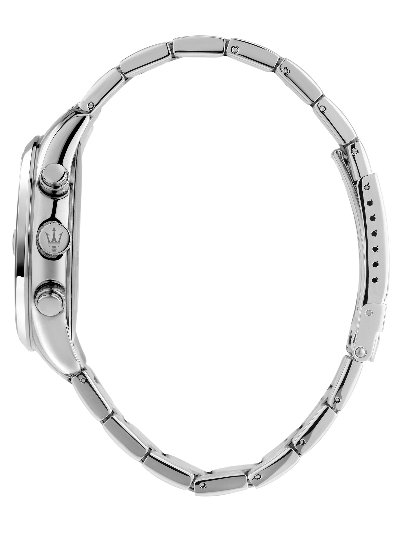 Montre quartz en acier inoxydable MASERATI Vert