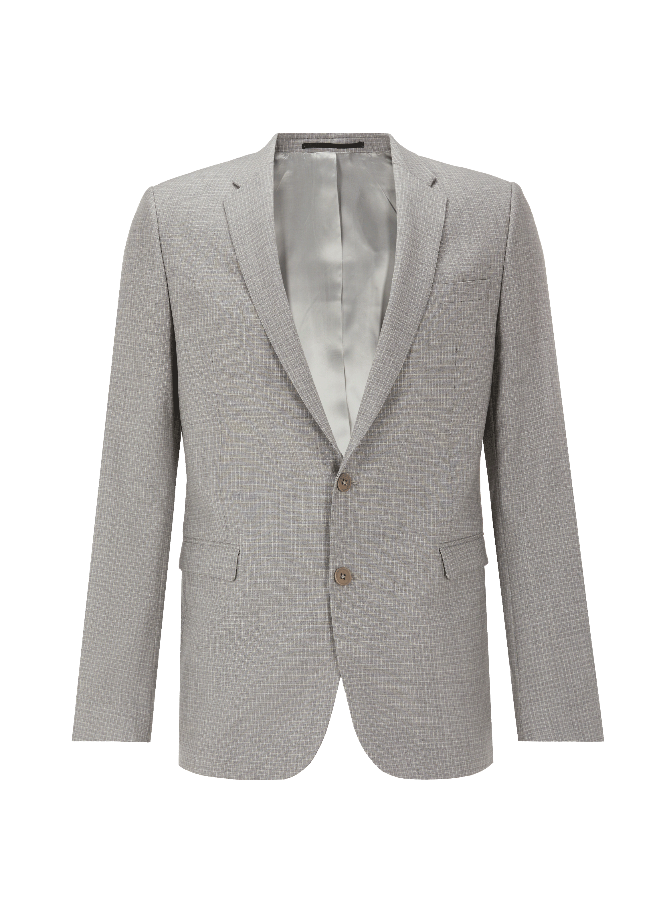 Wool suit jacket BRUMMELL Grey