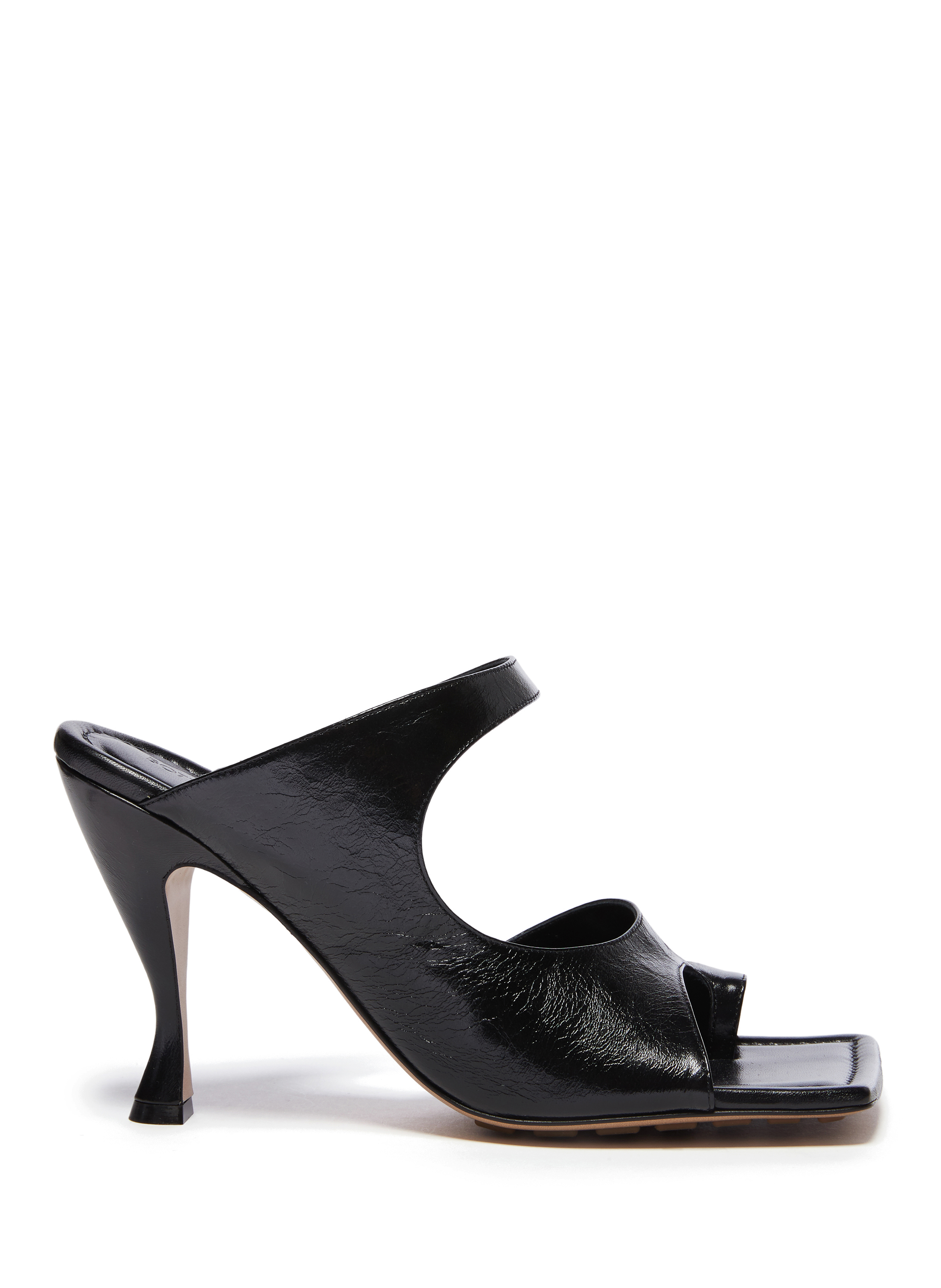 BOTTEGA VENETA Leather mules Black