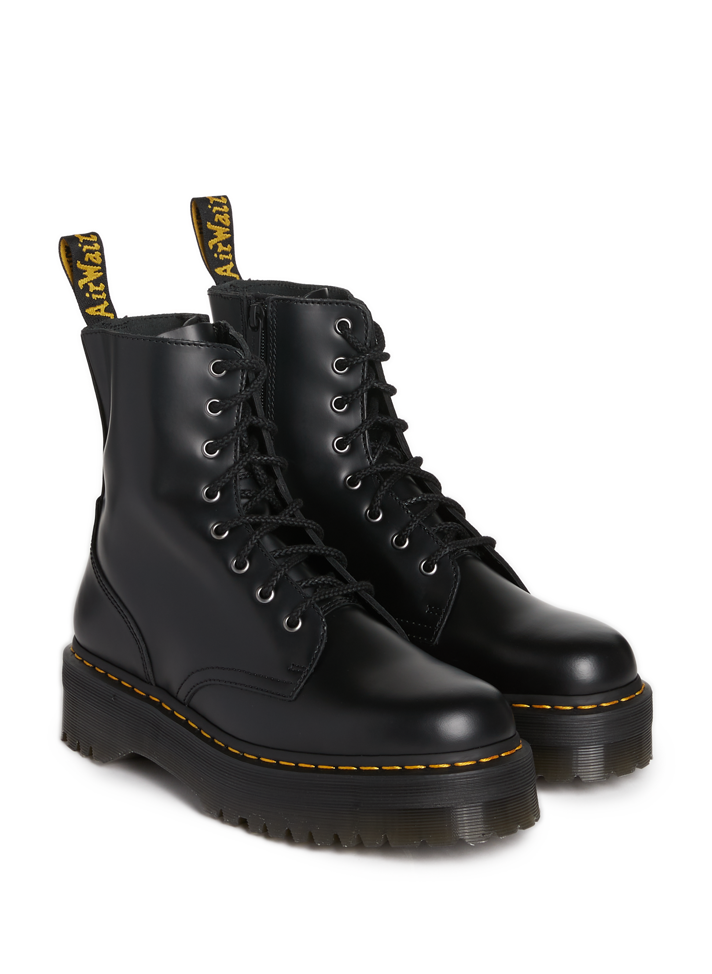 Jadon leather ankle boots DR. MARTENS Black