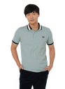 FRED PERRY SILVER BLUE Blue