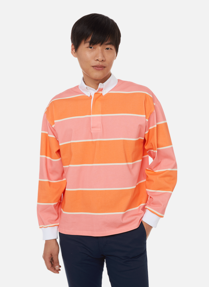 Striped cotton polo shirt SAISON 1865