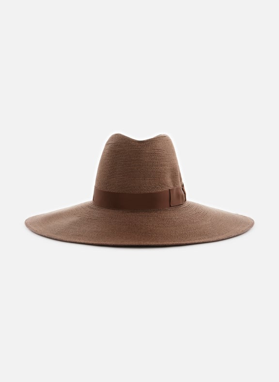 Chapeau en chanvre Marron by SAISON 1865 SAISON 1865 Chapeau en chanvre Marron