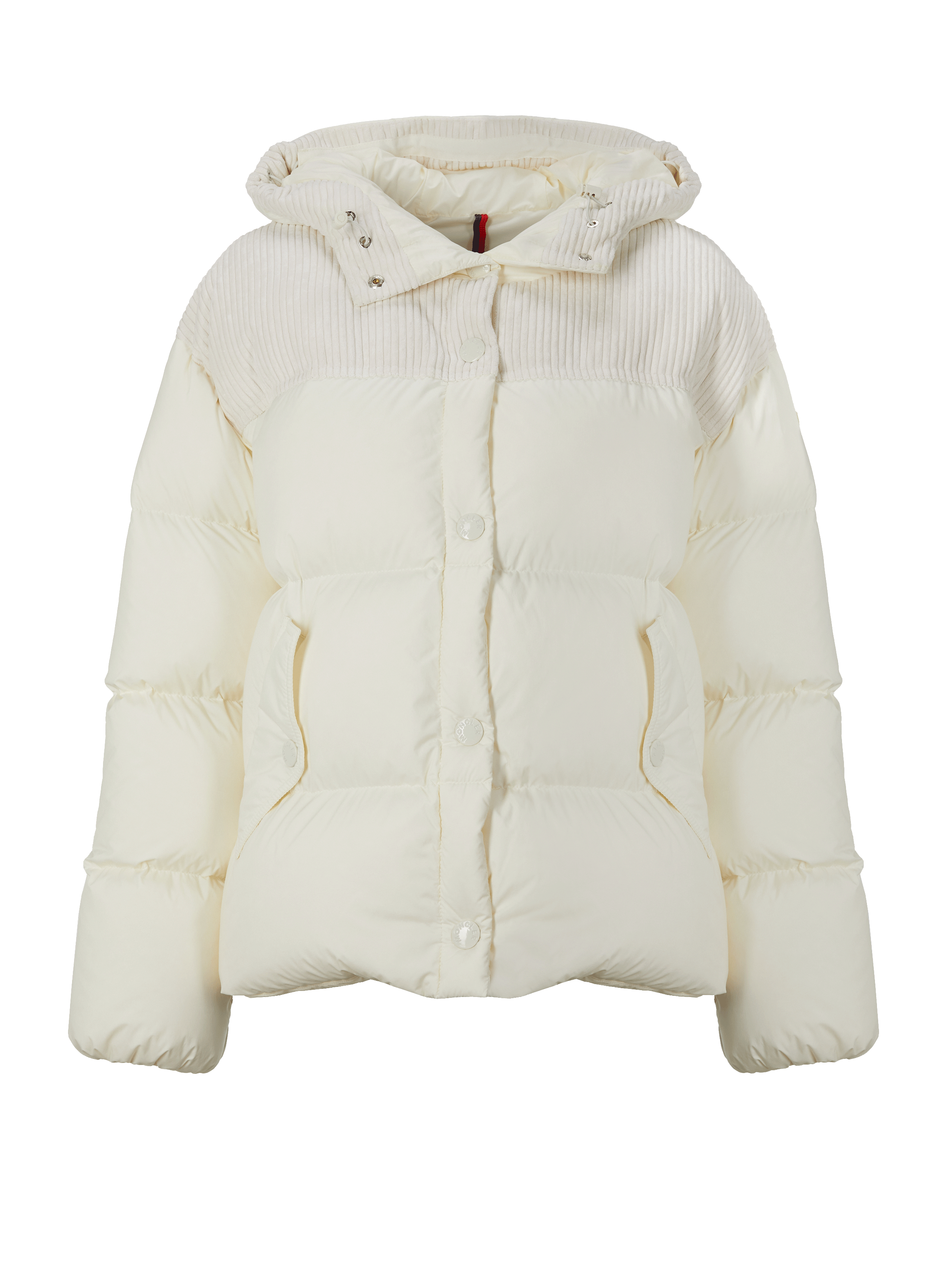 Doudoune bi matière