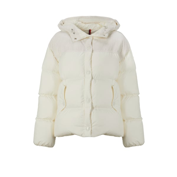 Doudoune bi matière