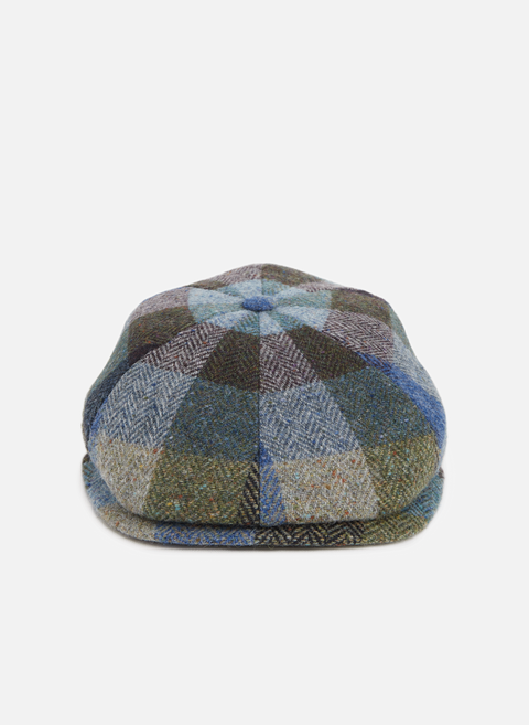 قبعة صوف متعددة الألوان موسم 1865 