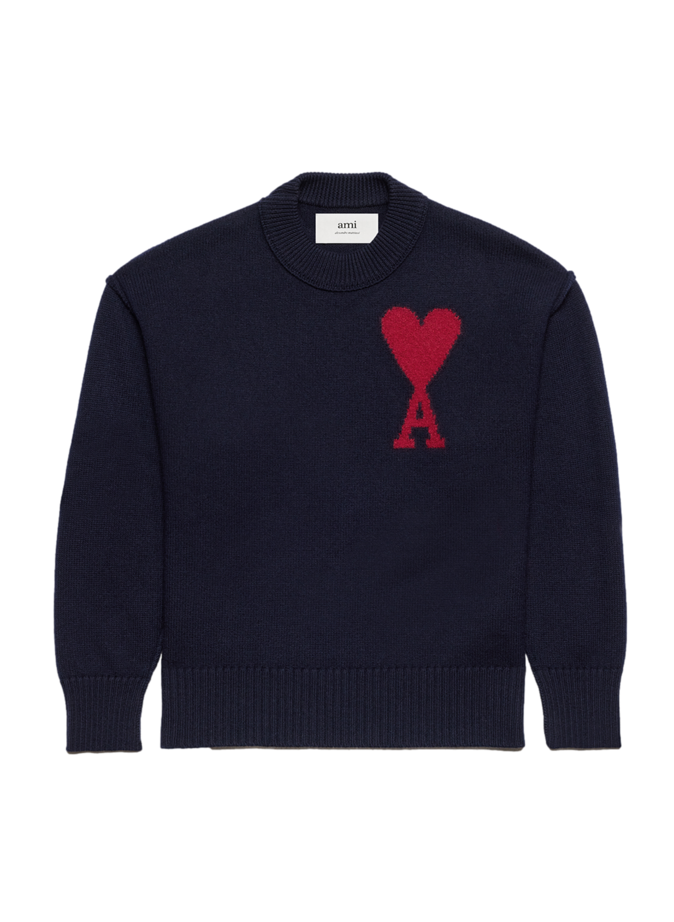 Sweat Graphique Rouge Monki - Taille L - Unisexe - 83% Coton