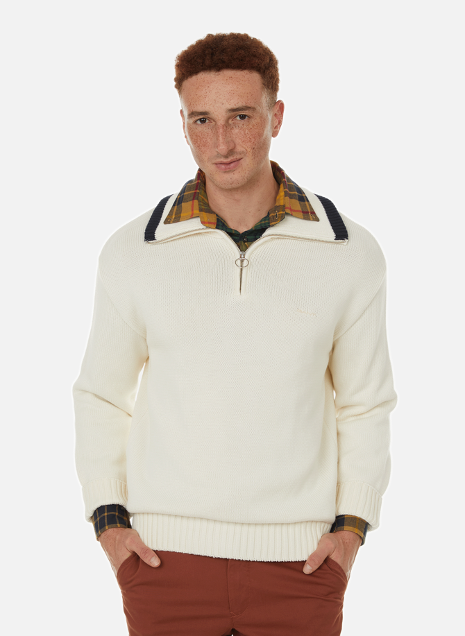 Knitted jumper with zip neck  GANT