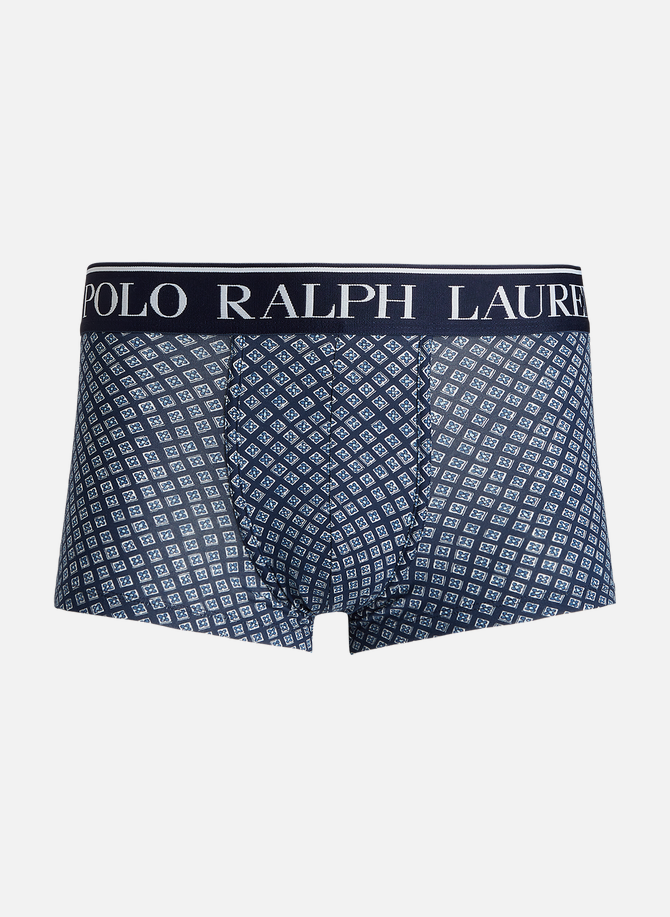 Patterned cotton boxer shorts  POLO RALPH LAUREN