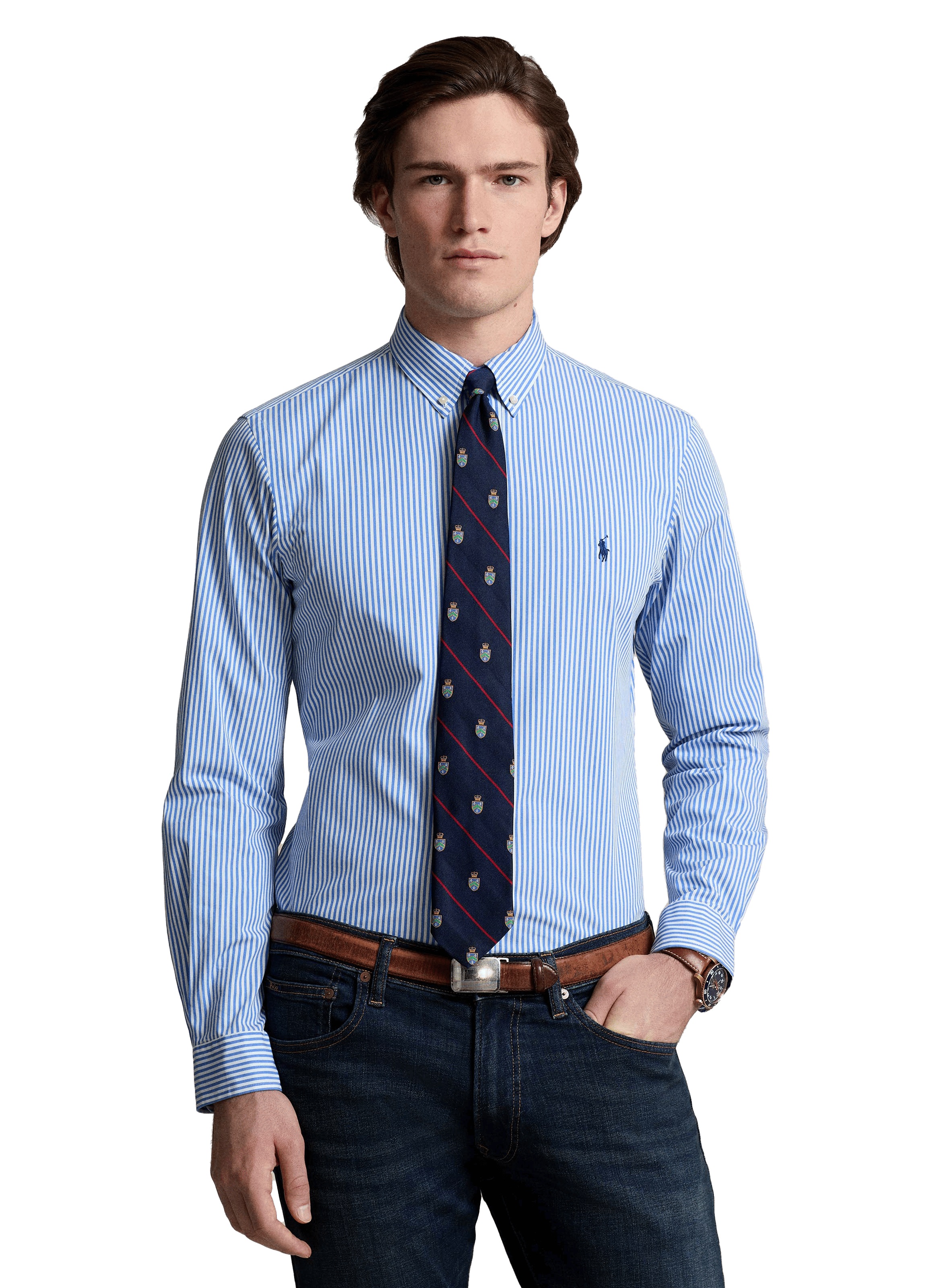 Striped shirt POLO RALPH LAUREN Blue