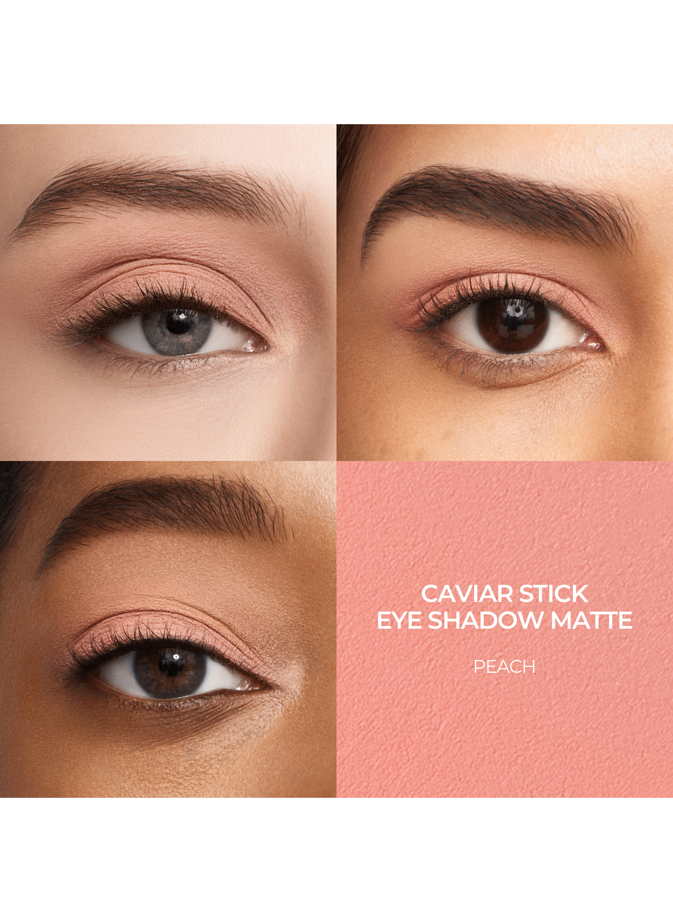 Caviar Stick Eye Shadow LAURA MERCIER Peach