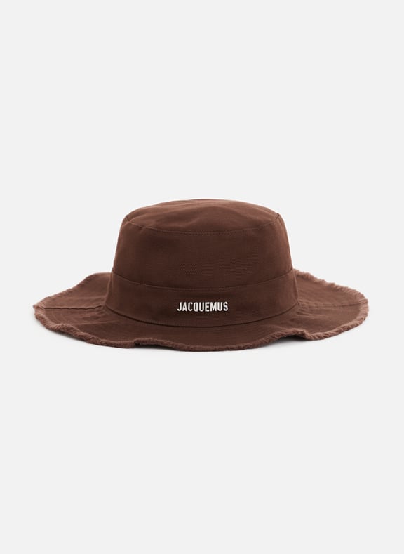 Le Bob Artichaut bucket hat Brown by JACQUEMUS JACQUEMUS Le Bob Artichaut bucket hat Brown