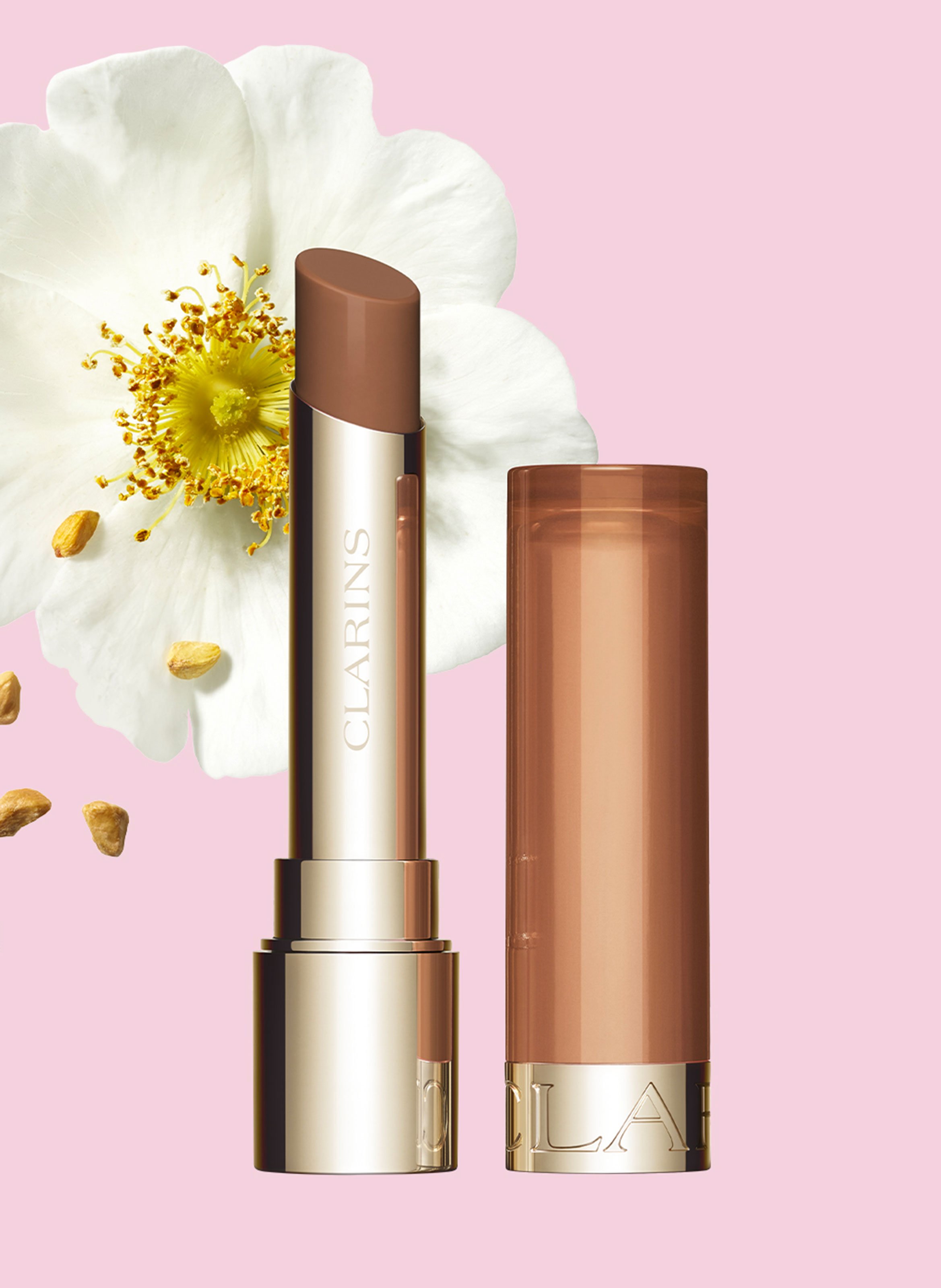 Lip Oil Balm 04 - almond