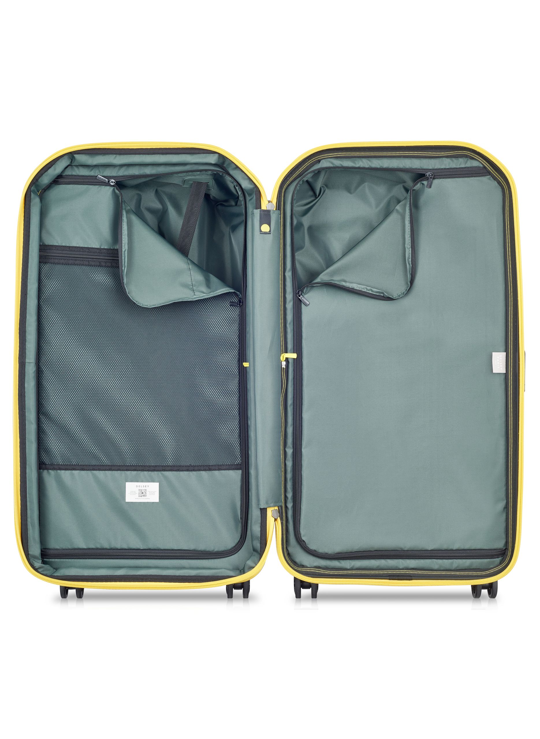 Valise soute rigide taille xxl - rempart DELSEY PARIS Blanc