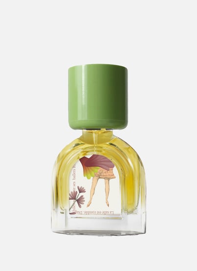 Eau de parfum - Cuir de Russie LE JARDIN RETROUVÉ Eau de parfum - Cuir de Russie LE JARDIN RETROUVÉ