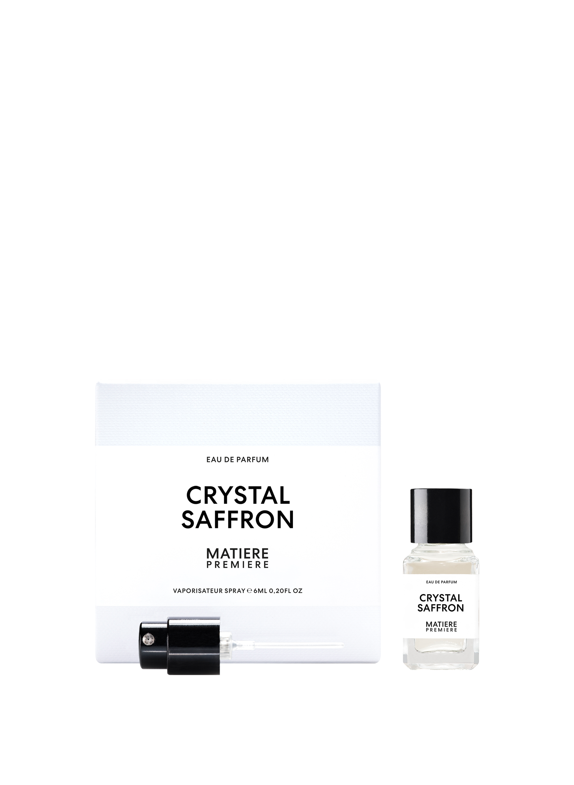 Crystal Saffron Nano - Eau de Parfum MATIERE PREMIERE No color
