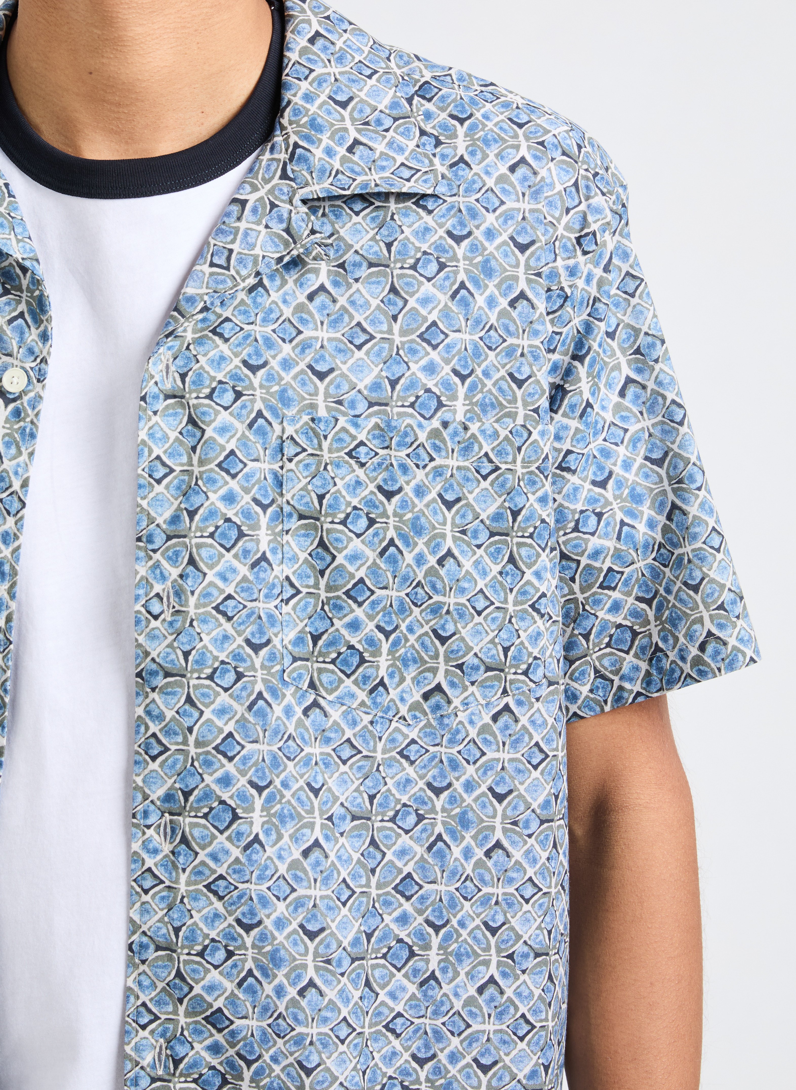 Patterned shirt AU PRINTEMPS PARIS Multicolour