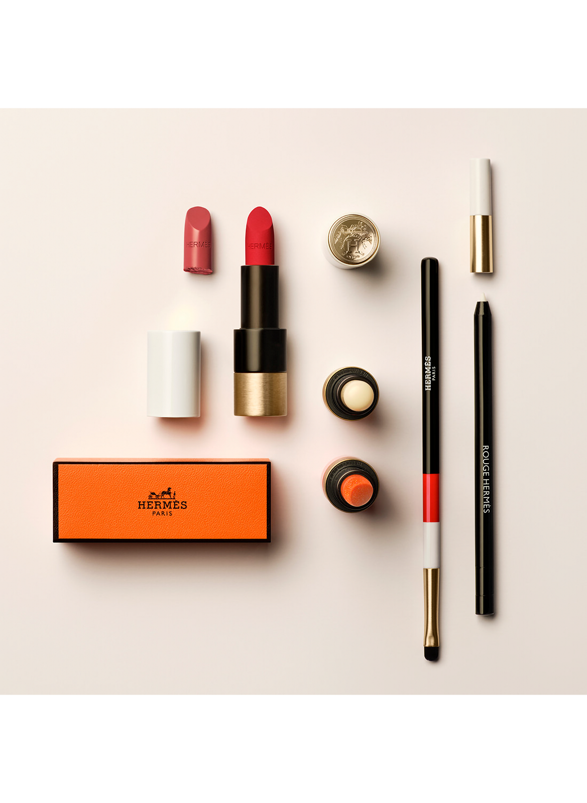 Hermès Red - Matte Lipstick, Beige Doblis HERMÈS Beige doblis