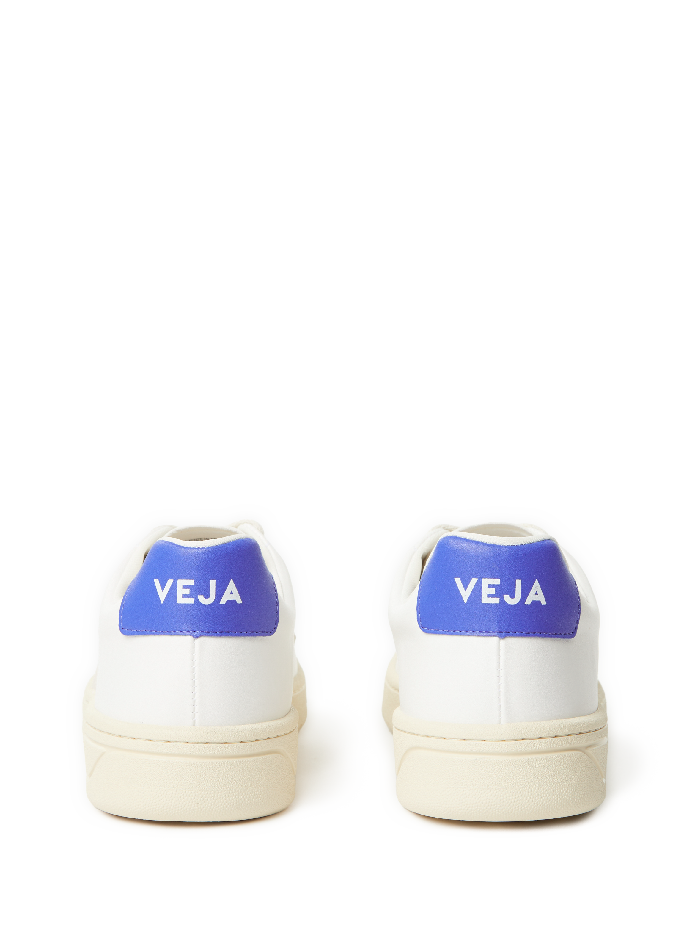 Baskets en cuir VEJA Blanc