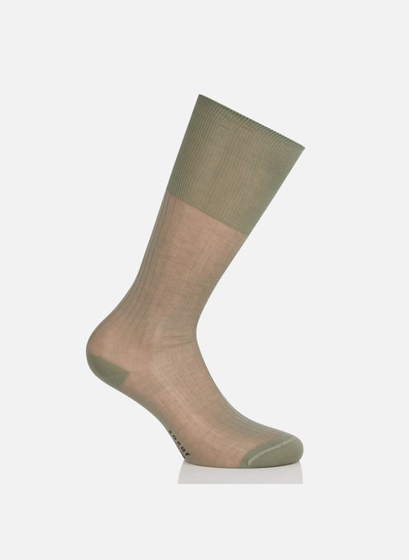 Chaussettes en coton bach Vert by SOEUR SOEUR Chaussettes en coton bach Vert