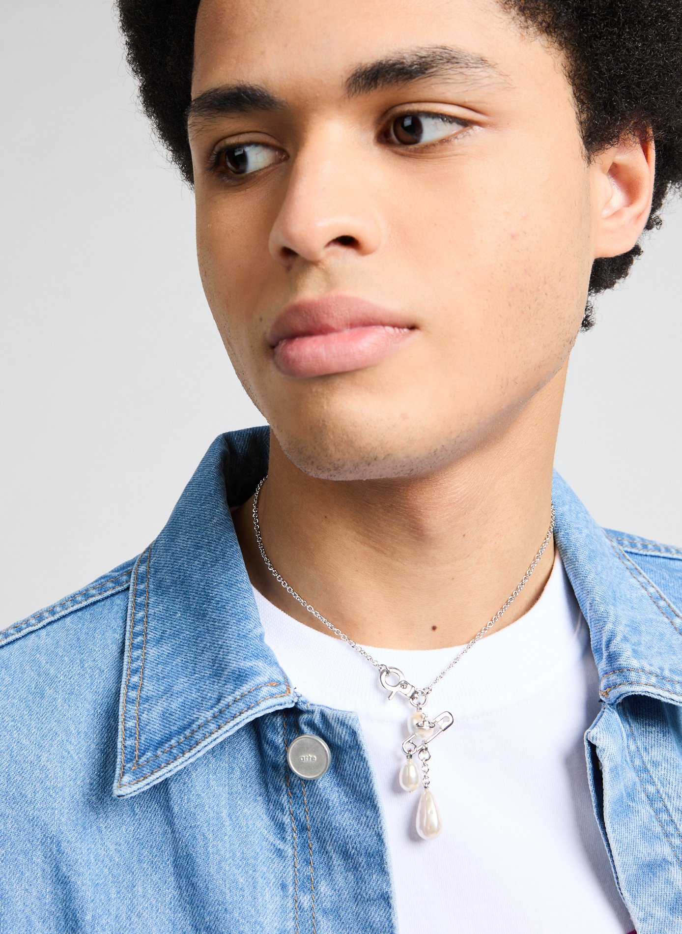 Claude Small Necklace VIVIENNE WESTWOOD Silver