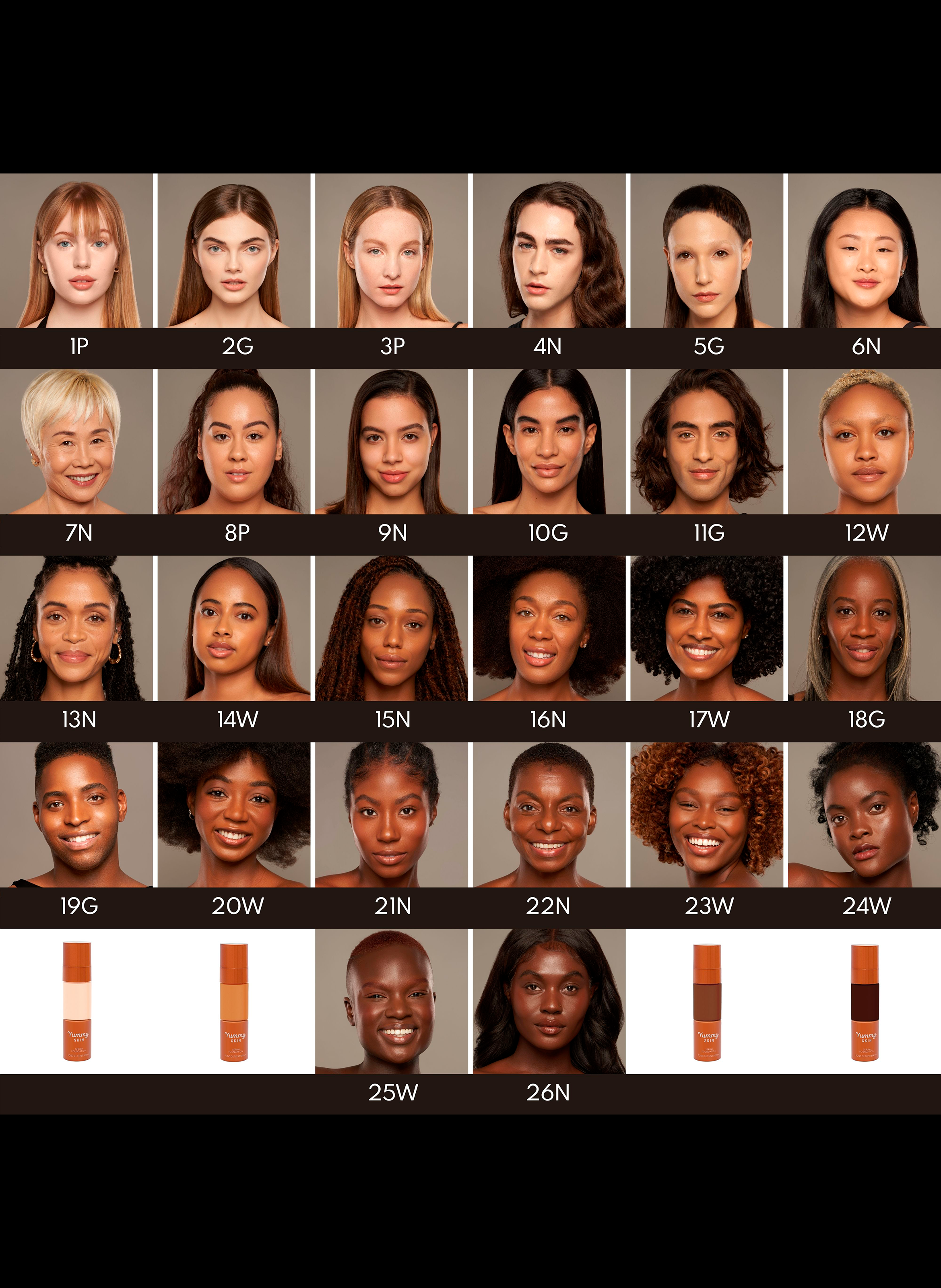 Yummy Skin Serum Foundation 19g