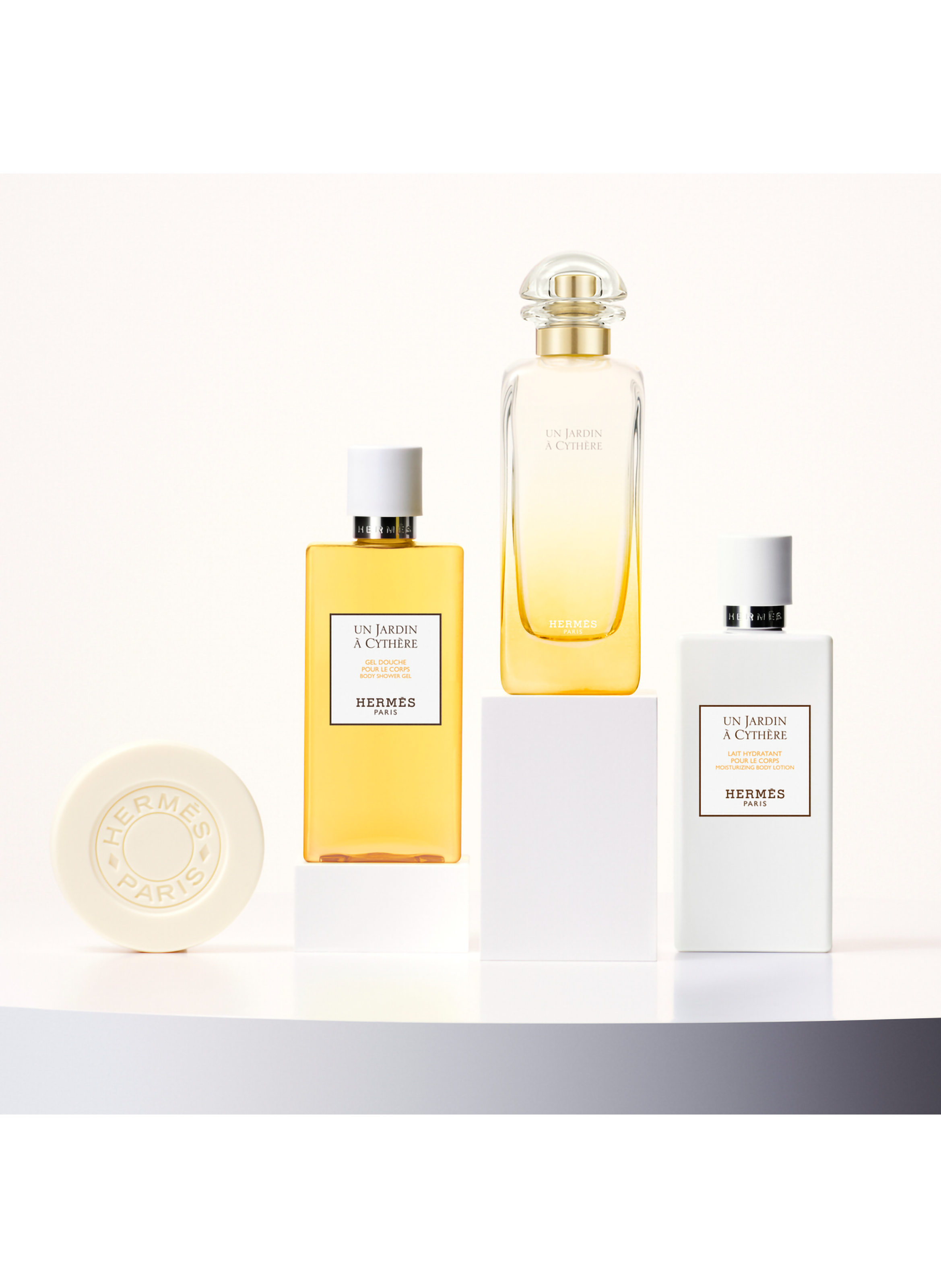 A Garden in Cythera - Scented Soap HERMÈS No color