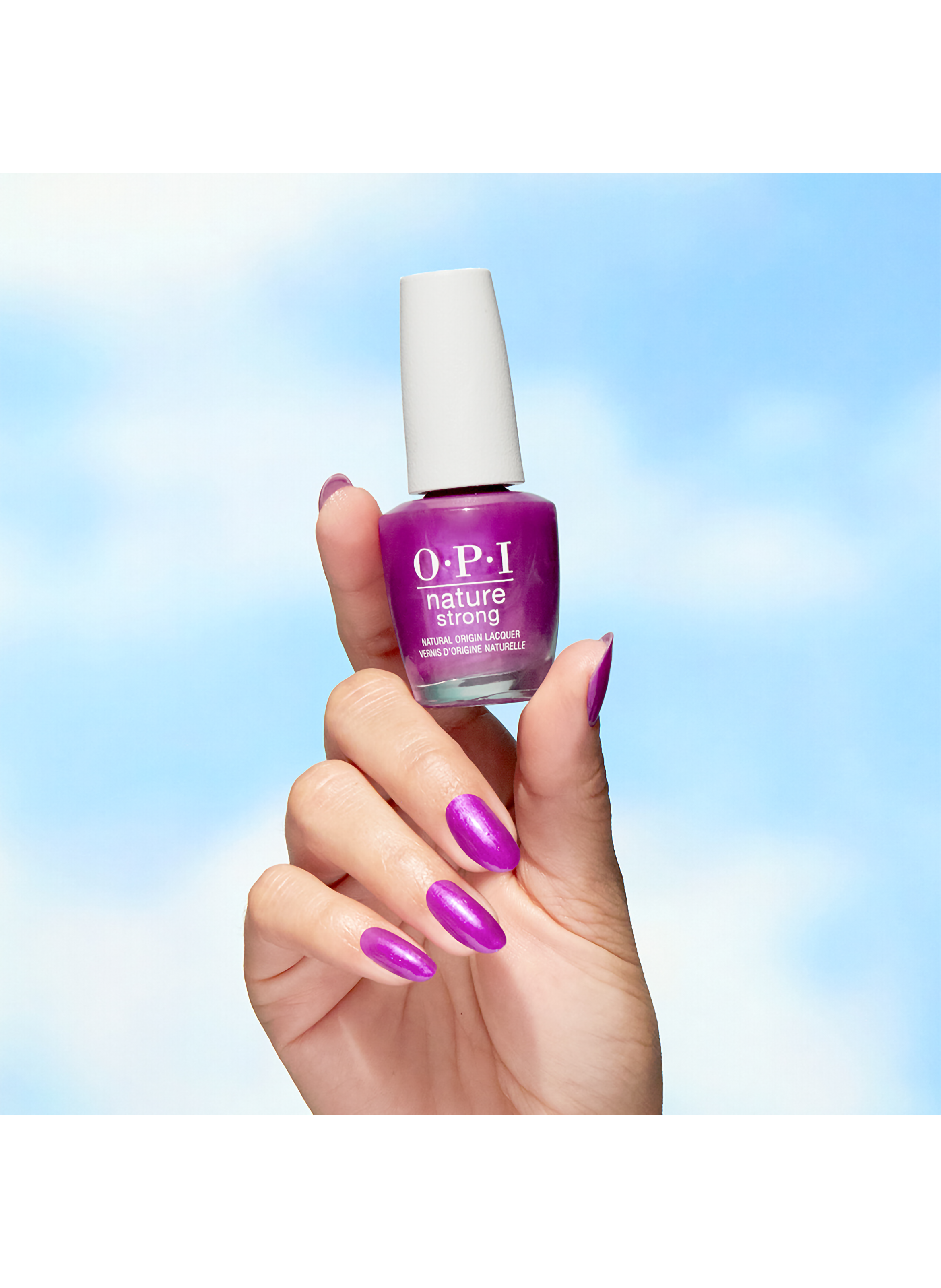 Thistle Make You Bloom - Nature Strong - Vegan Nail Polish OPI Rose