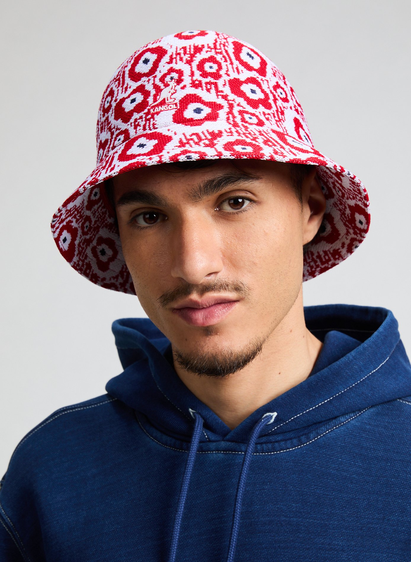 Patterned bucket hat KANGOL Multicolour