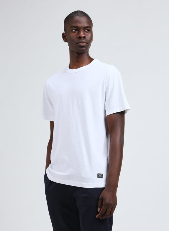 T-shirt uni Blanc by DOCKERS DOCKERS T-shirt uni Blanc