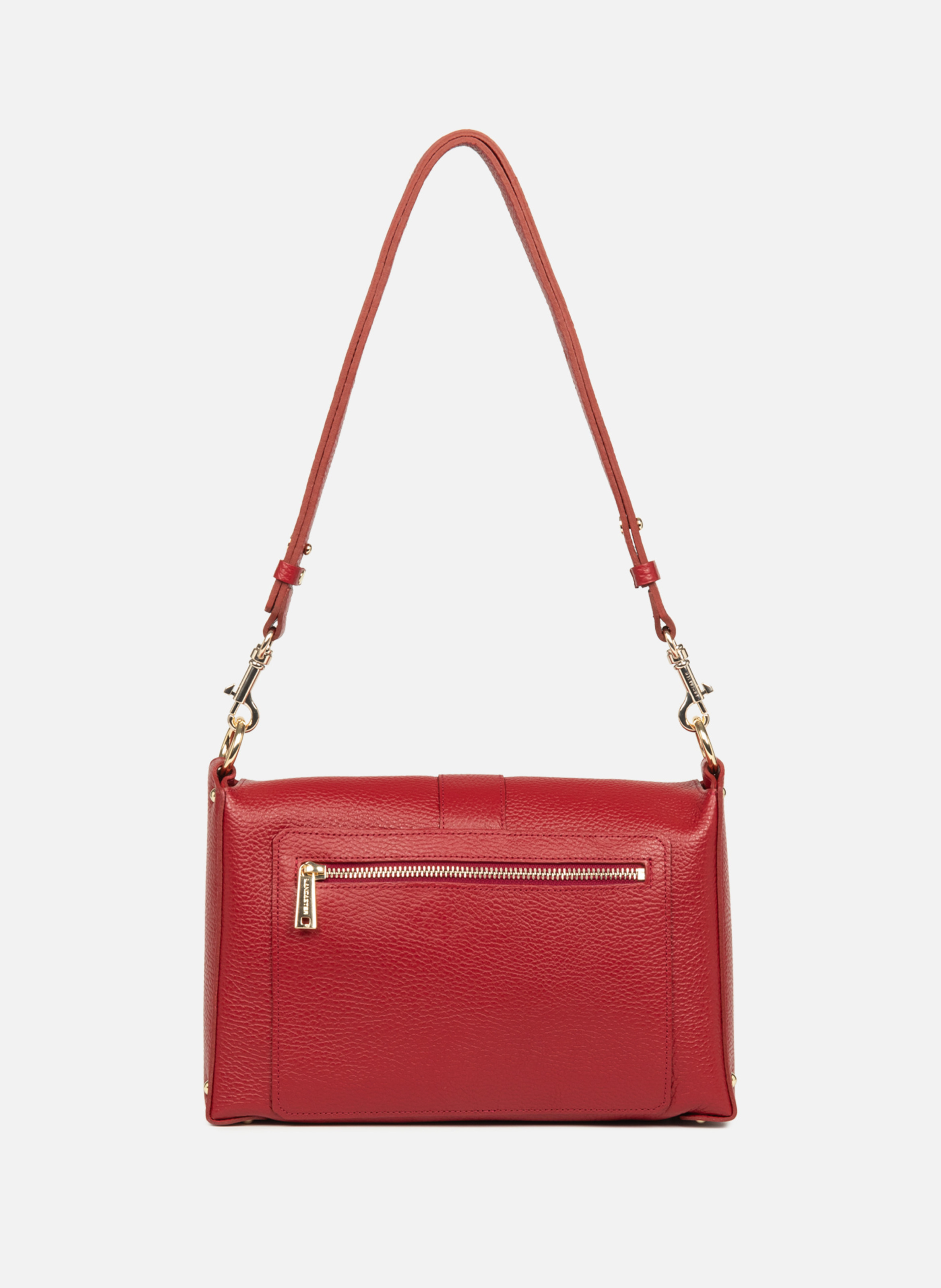 M crossbody bag - Top Double LANCASTER Red