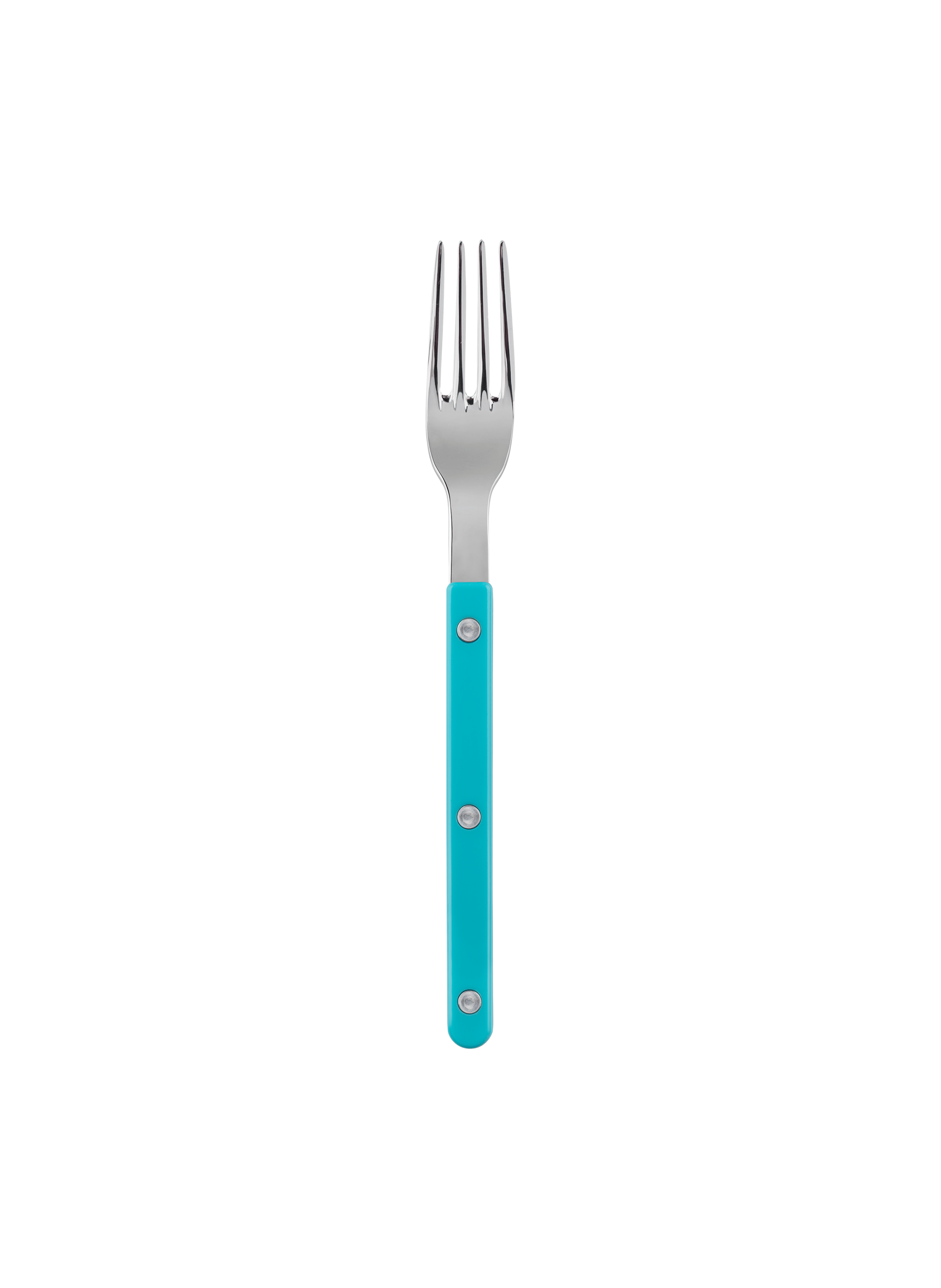 Fourchette de table, bistrot  Turquoise