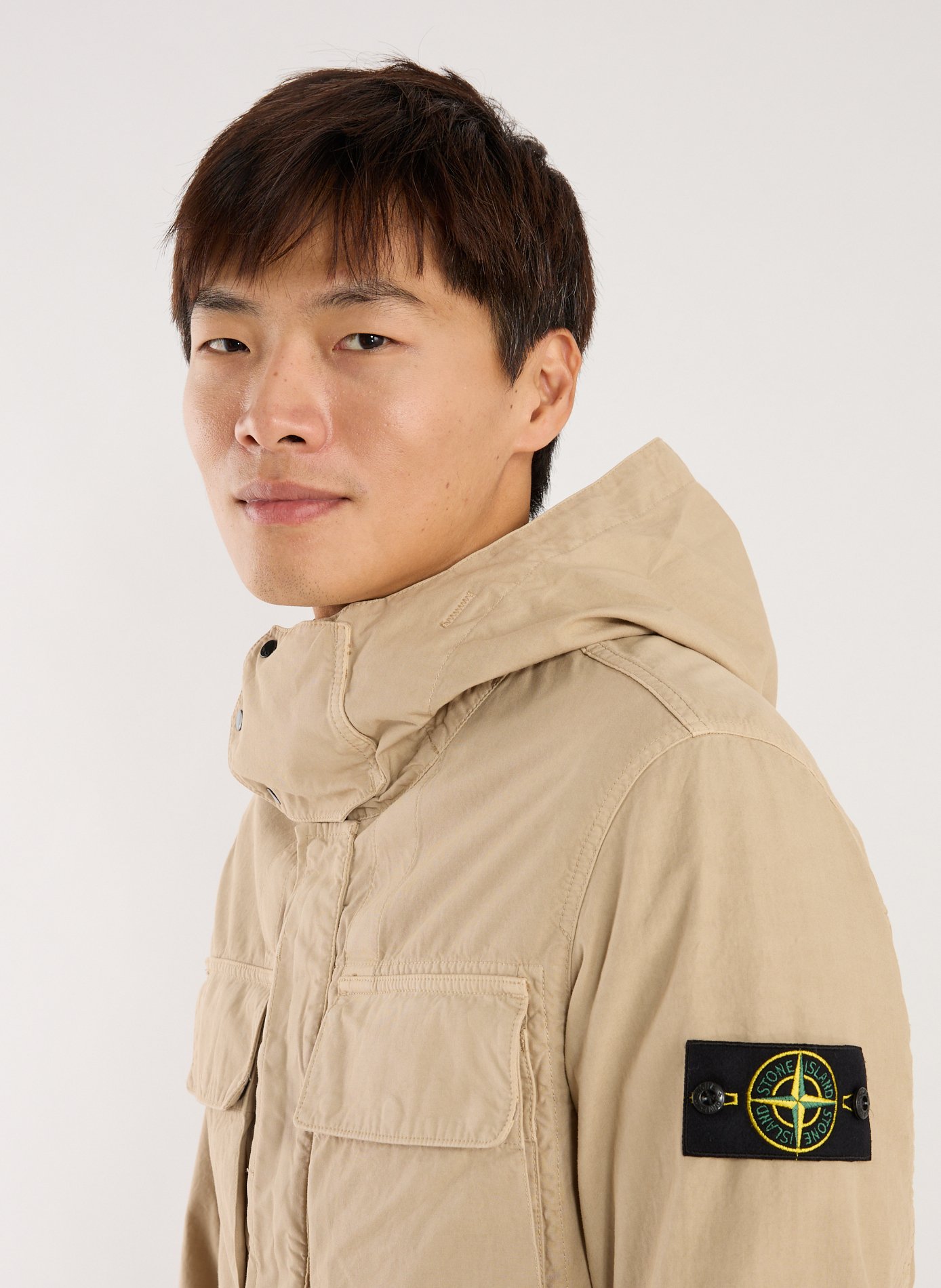 Outerwear STONE ISLAND Beige