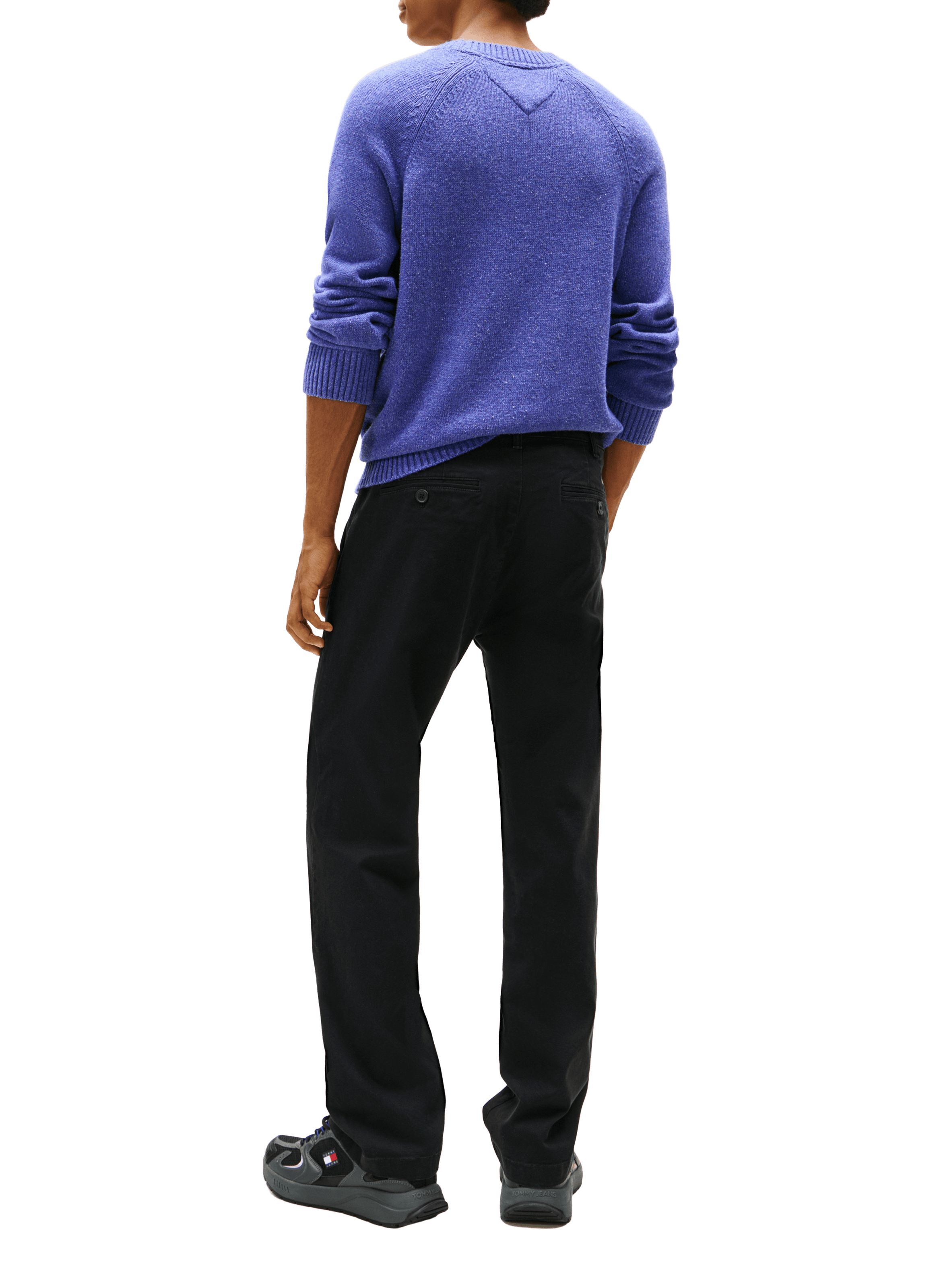 Otis chino pants TOMMY HILFIGER Black