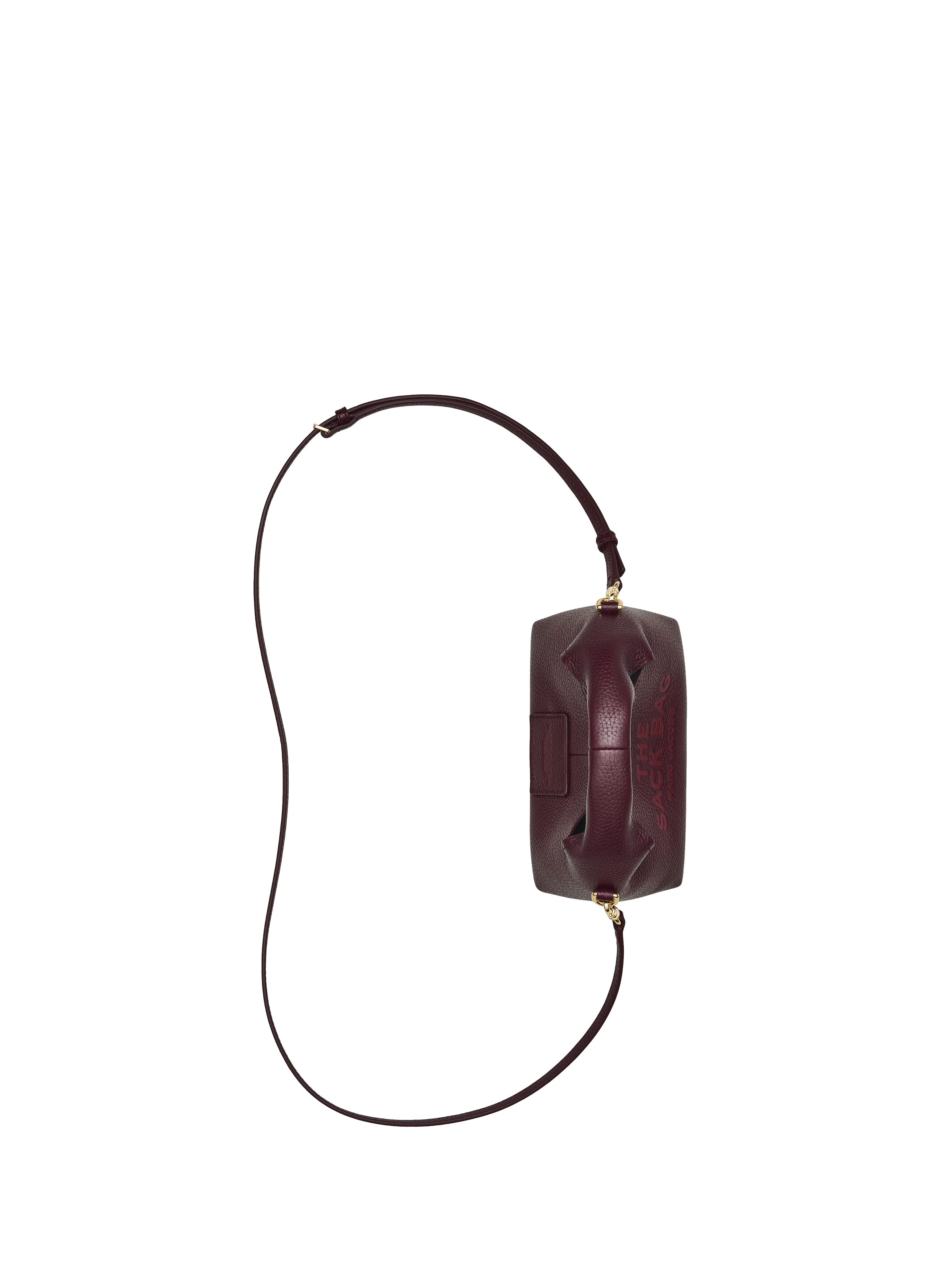 Sac à bandoulière The Sack Bag MARC JACOBS Rouge