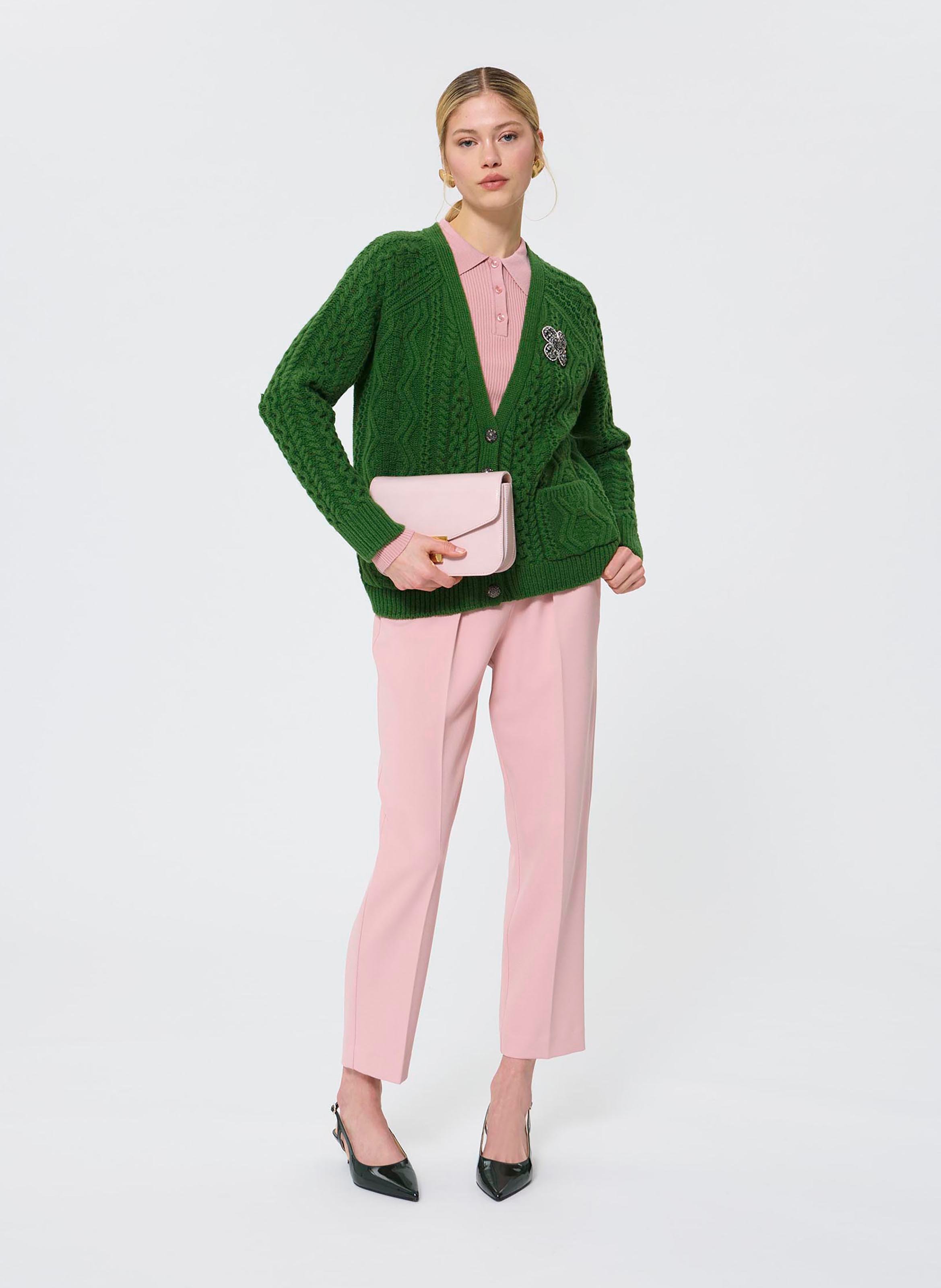 Gilet greg TARA JARMON Vert