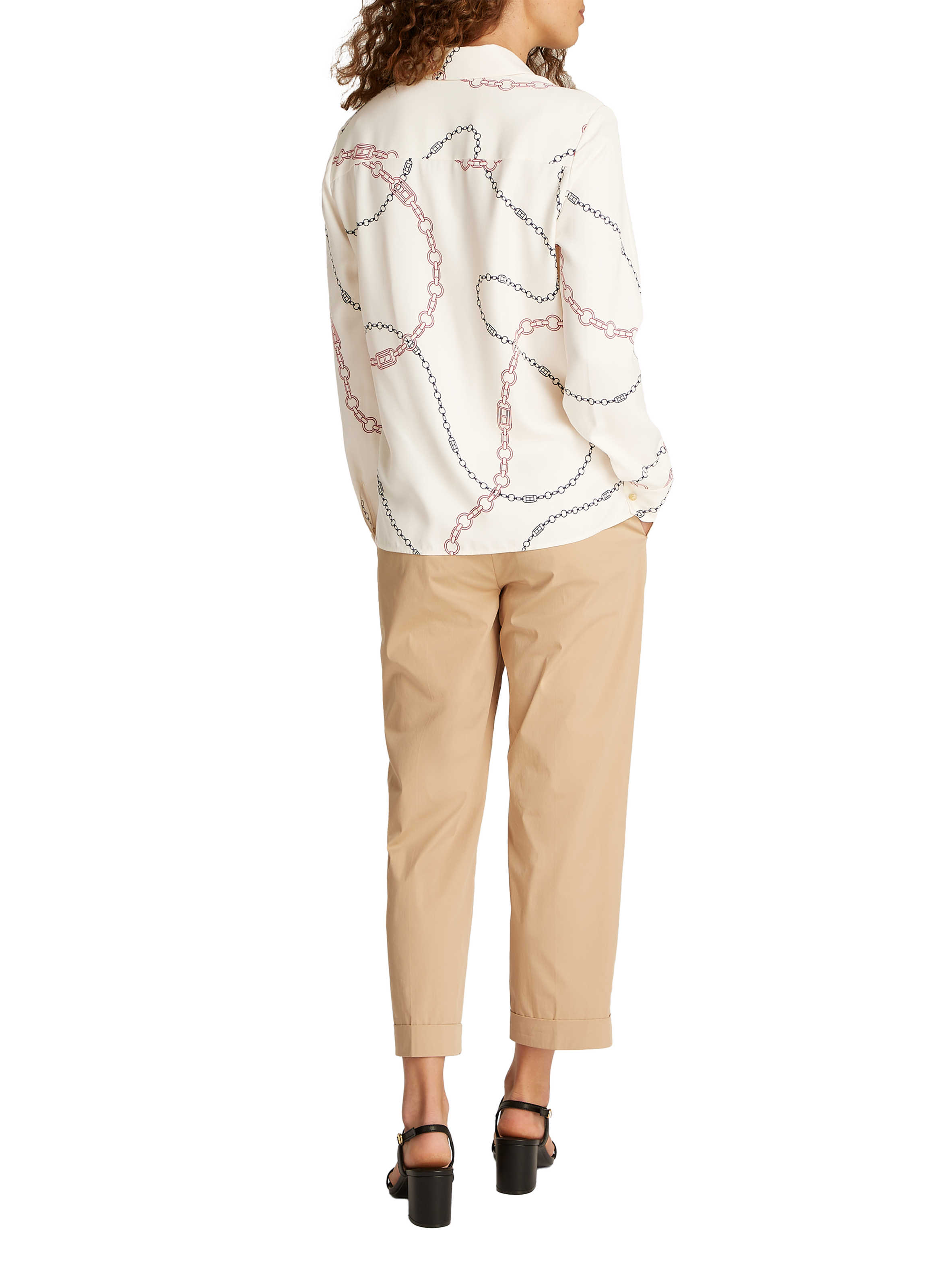 Viscose shirt TOMMY HILFIGER Multicolour